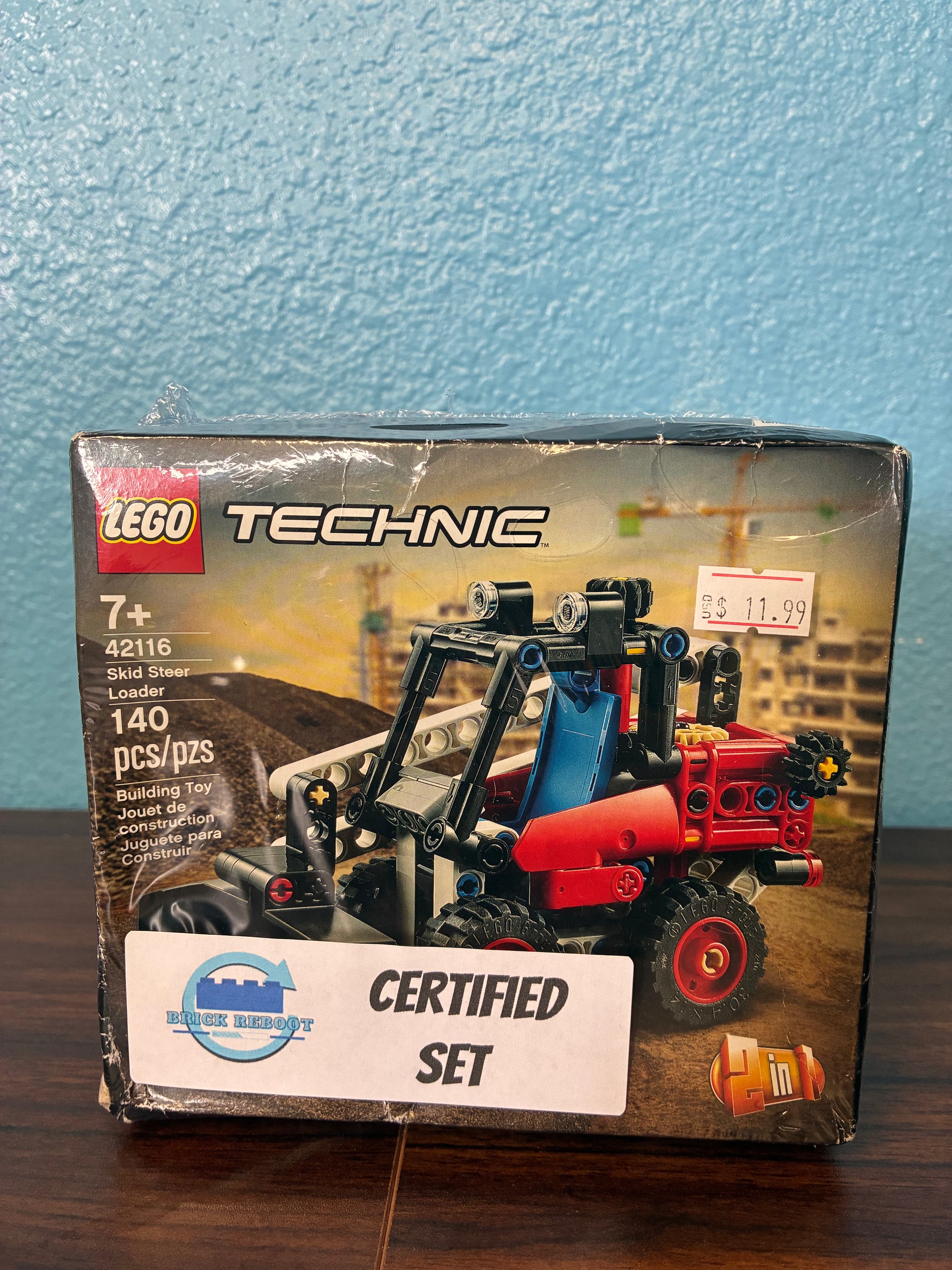 42116 Technic Skid Steer Loader - Certified