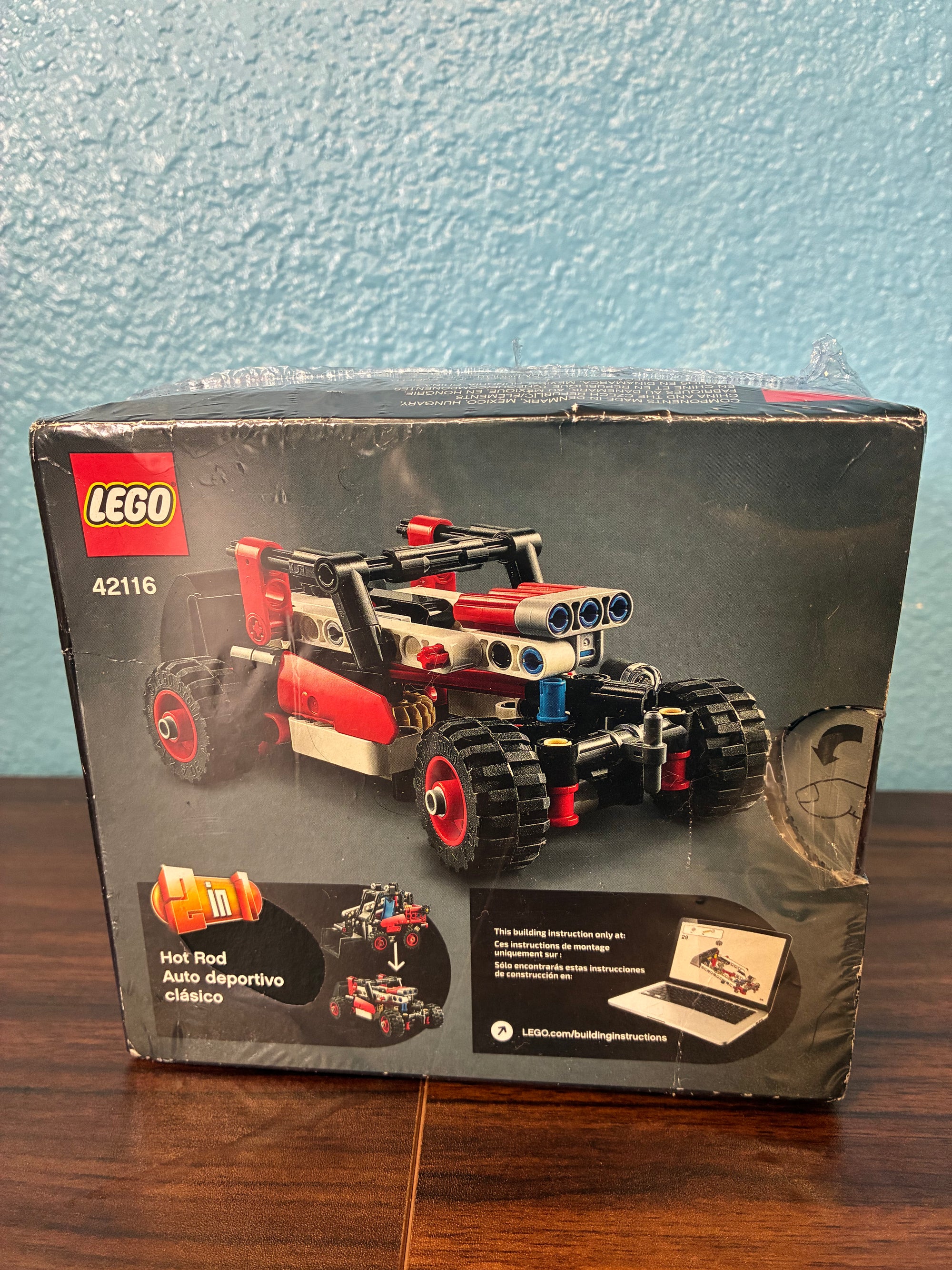 42116 Technic Skid Steer Loader - Certified