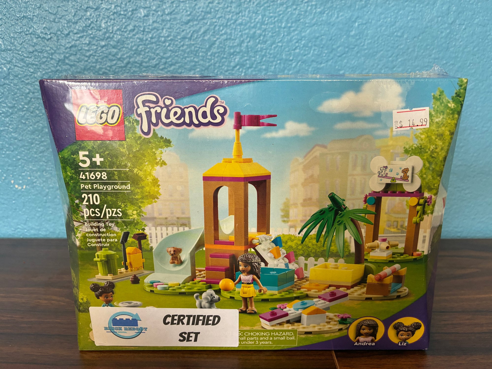 41698 Friends Pet Playground - Certified