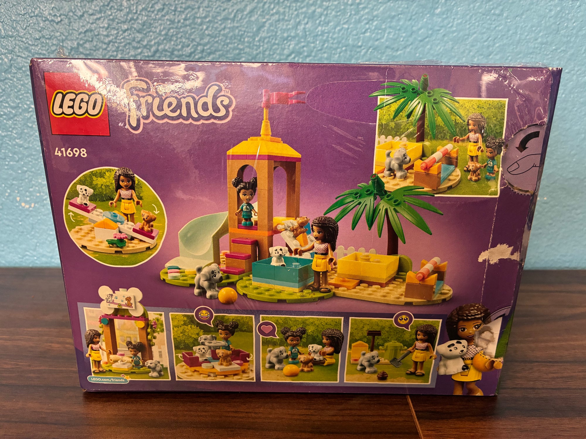 41698 Friends Pet Playground - Certified