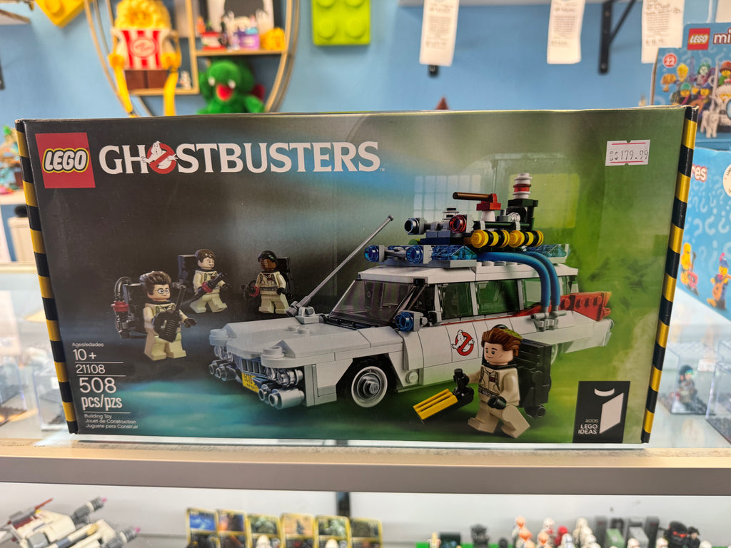21108 Ideas Ghostbusters Ecto-1 - Sealed