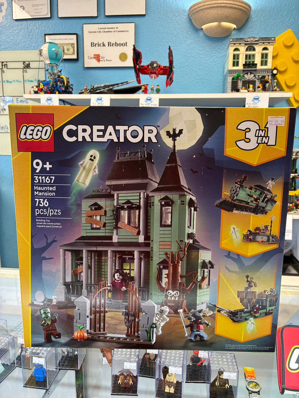 31167 Creator 3-in-1 Haunted House - Sealed