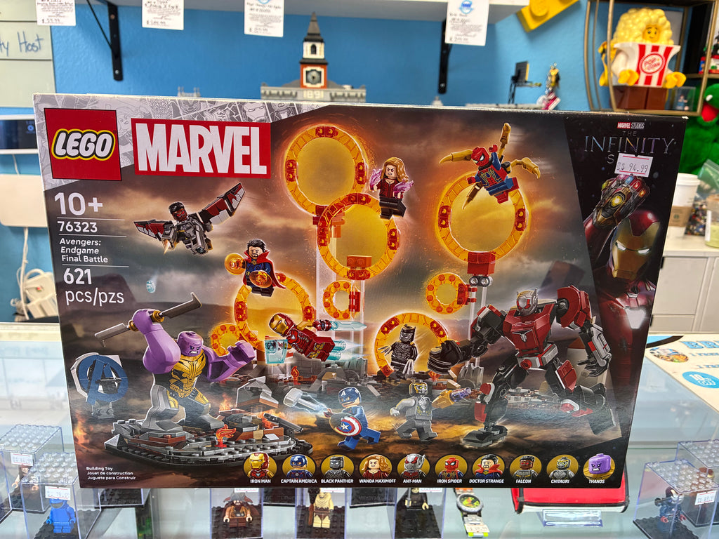 76323 Marvel Avengers: Endgame Final Battle - Sealed