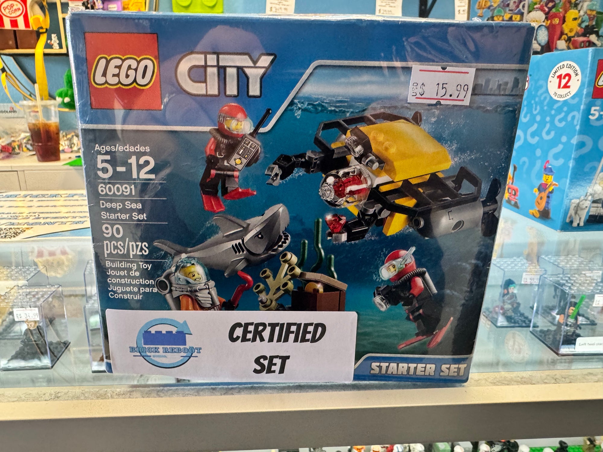 60091 Deep Sea Starter Set - Certified
