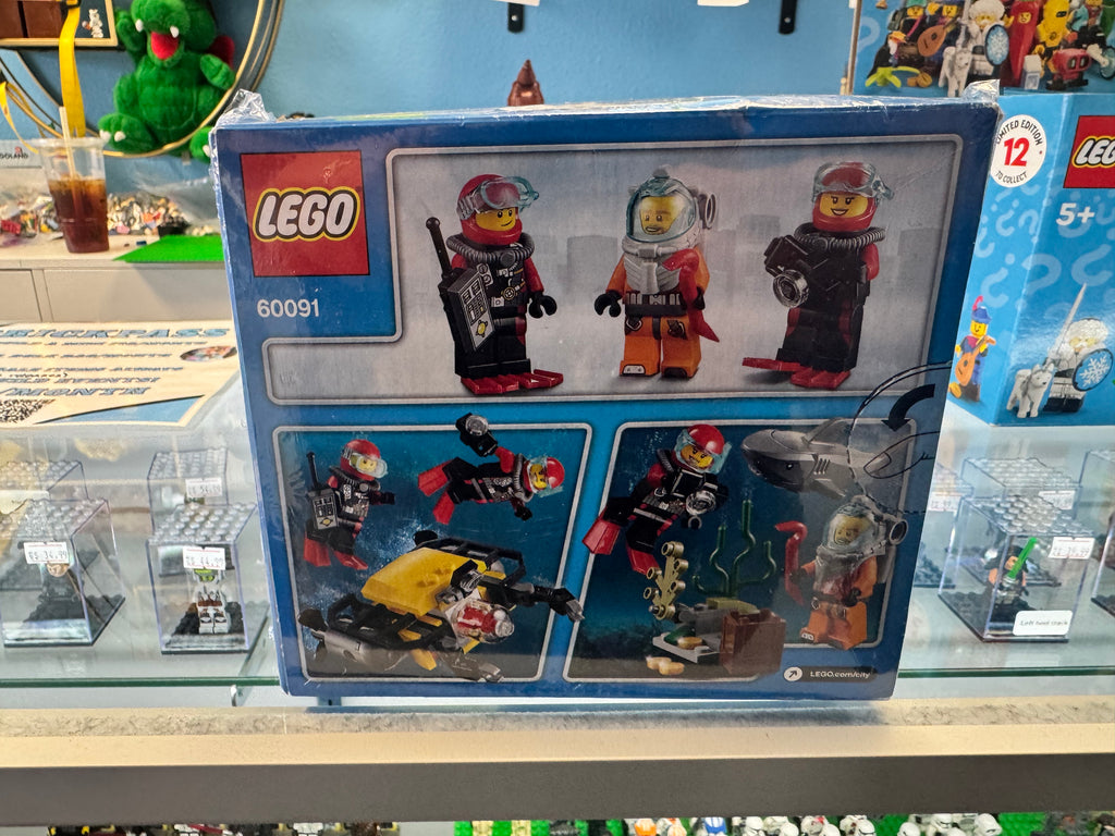 60091 Deep Sea Starter Set - Certified