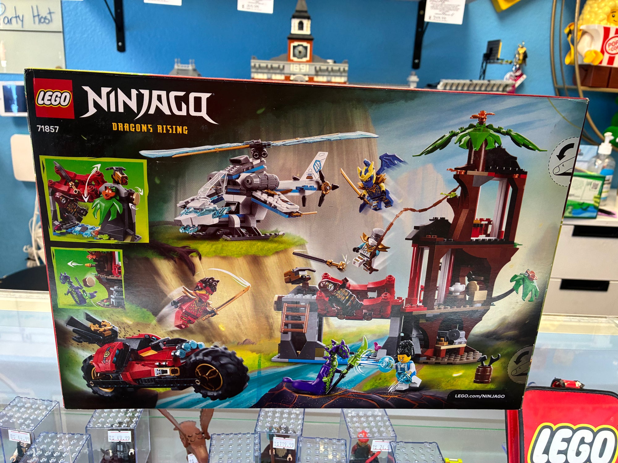 71857 Ninjago Ninja Vehicle Tree House Battle - Sealed