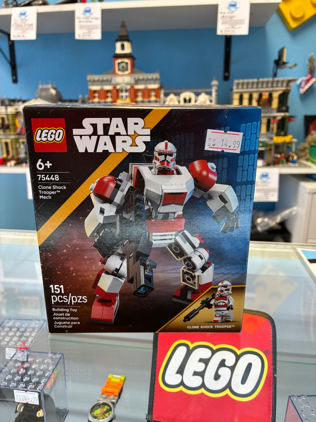 75448 Star Wars Clone Shock Trooper Mech - Sealed