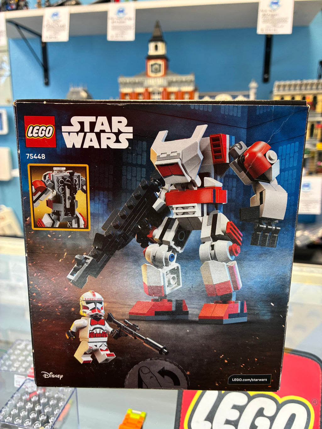 75448 Star Wars Clone Shock Trooper Mech - Sealed