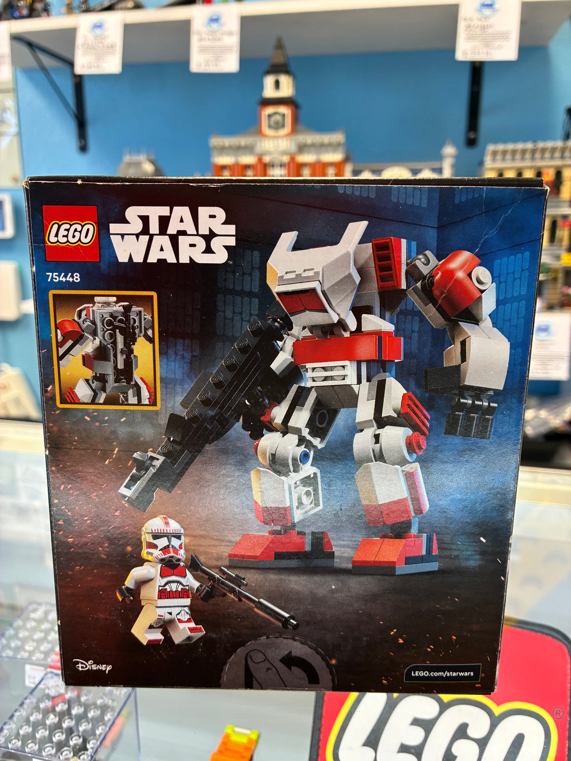 75448 Star Wars Clone Shock Trooper Mech - Sealed