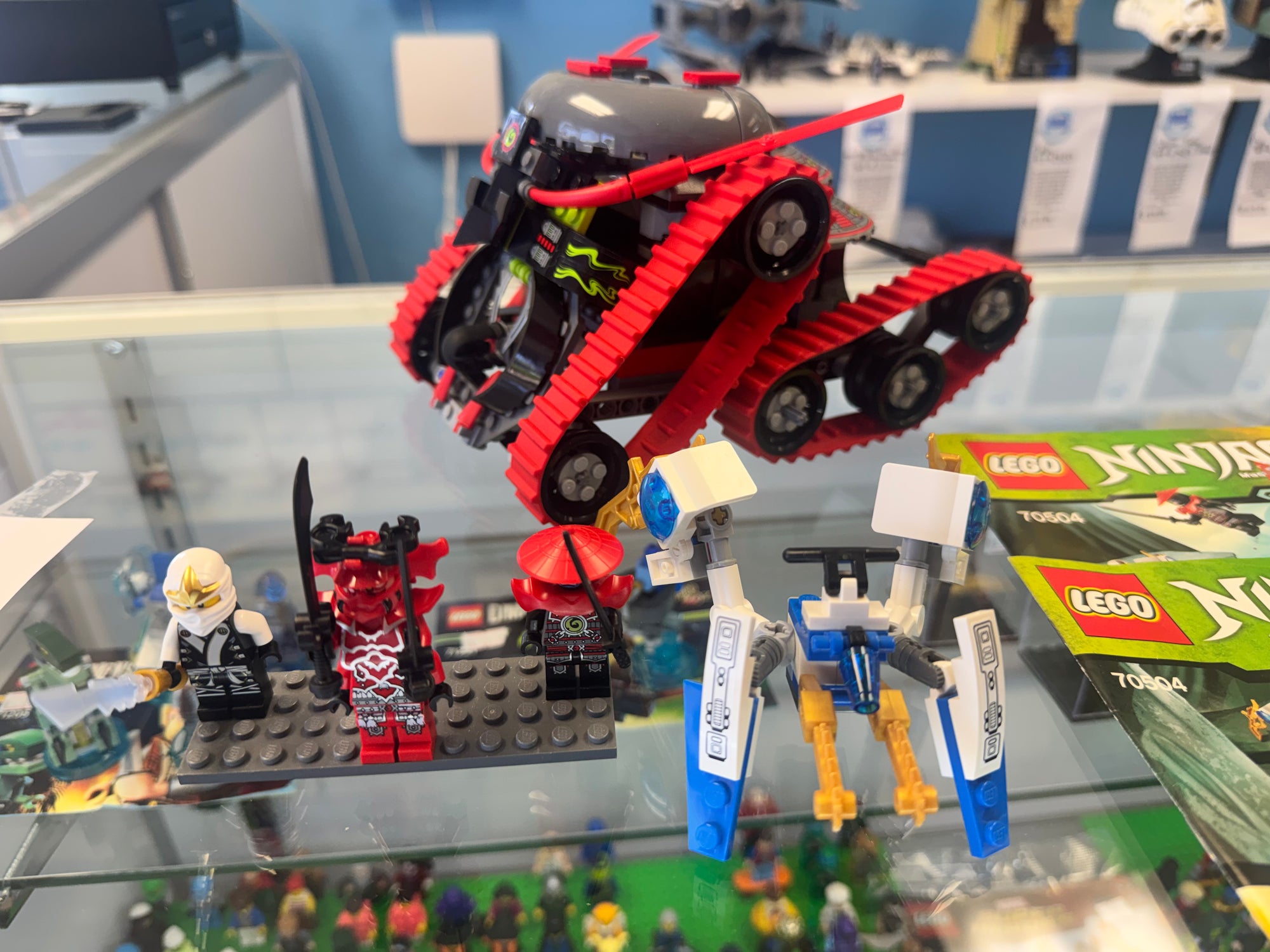 70504 Garmatron The Final Battle - Used