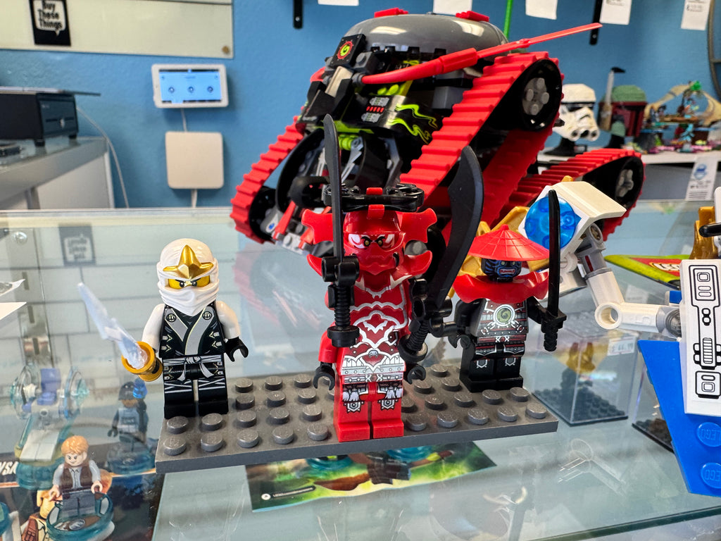70504 Garmatron The Final Battle - Used