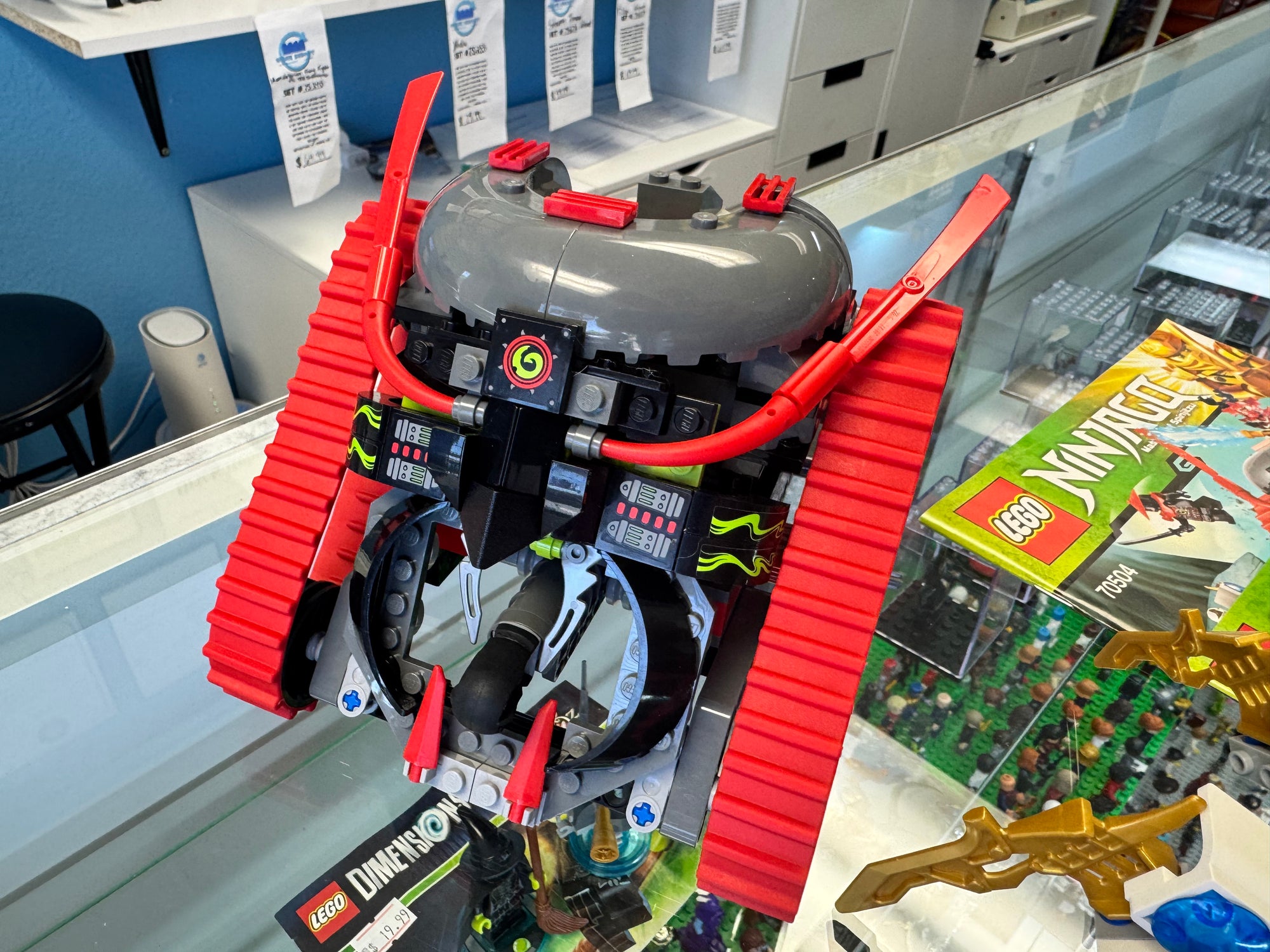 70504 Garmatron The Final Battle - Used