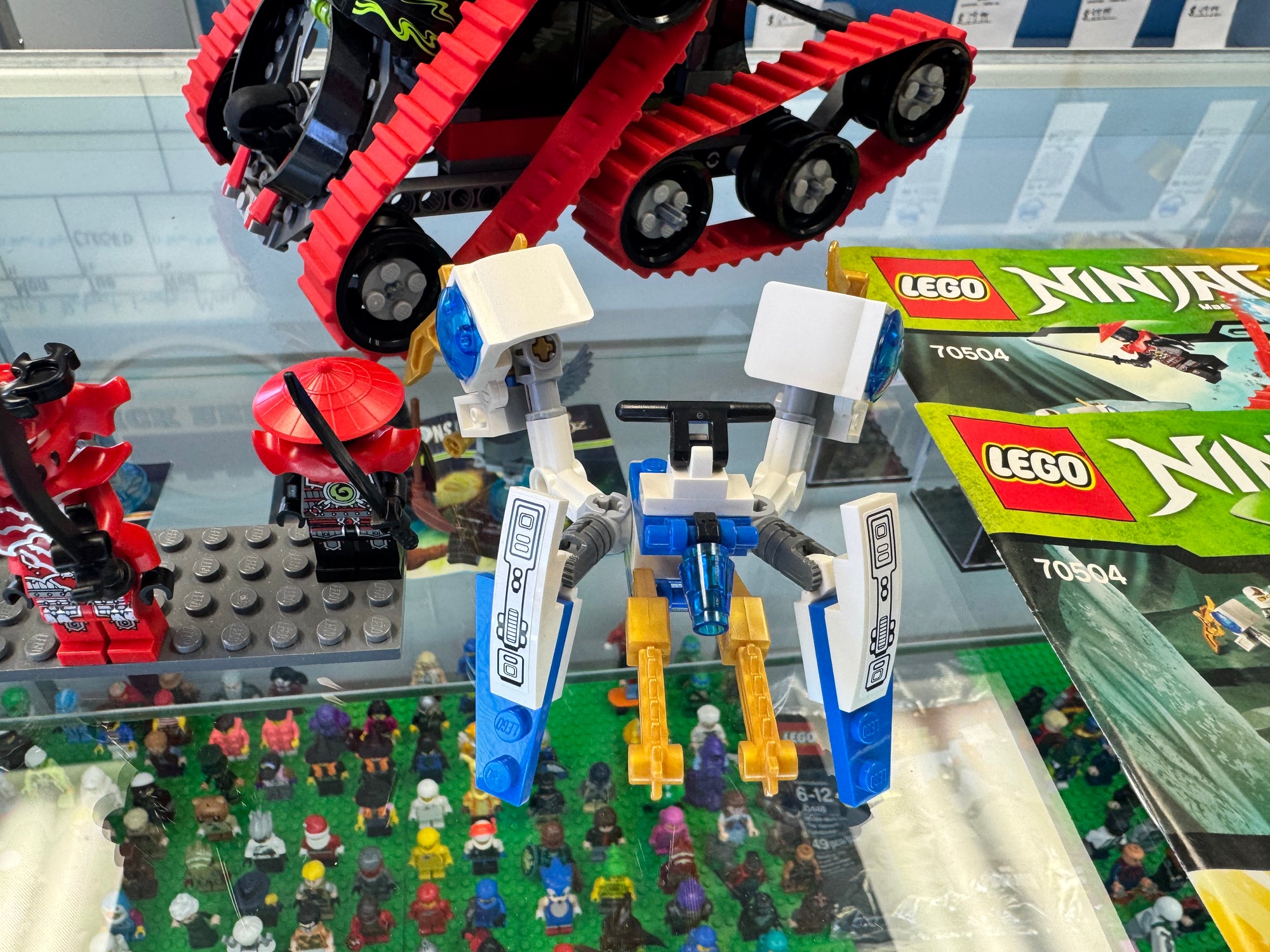 70504 Garmatron The Final Battle - Used