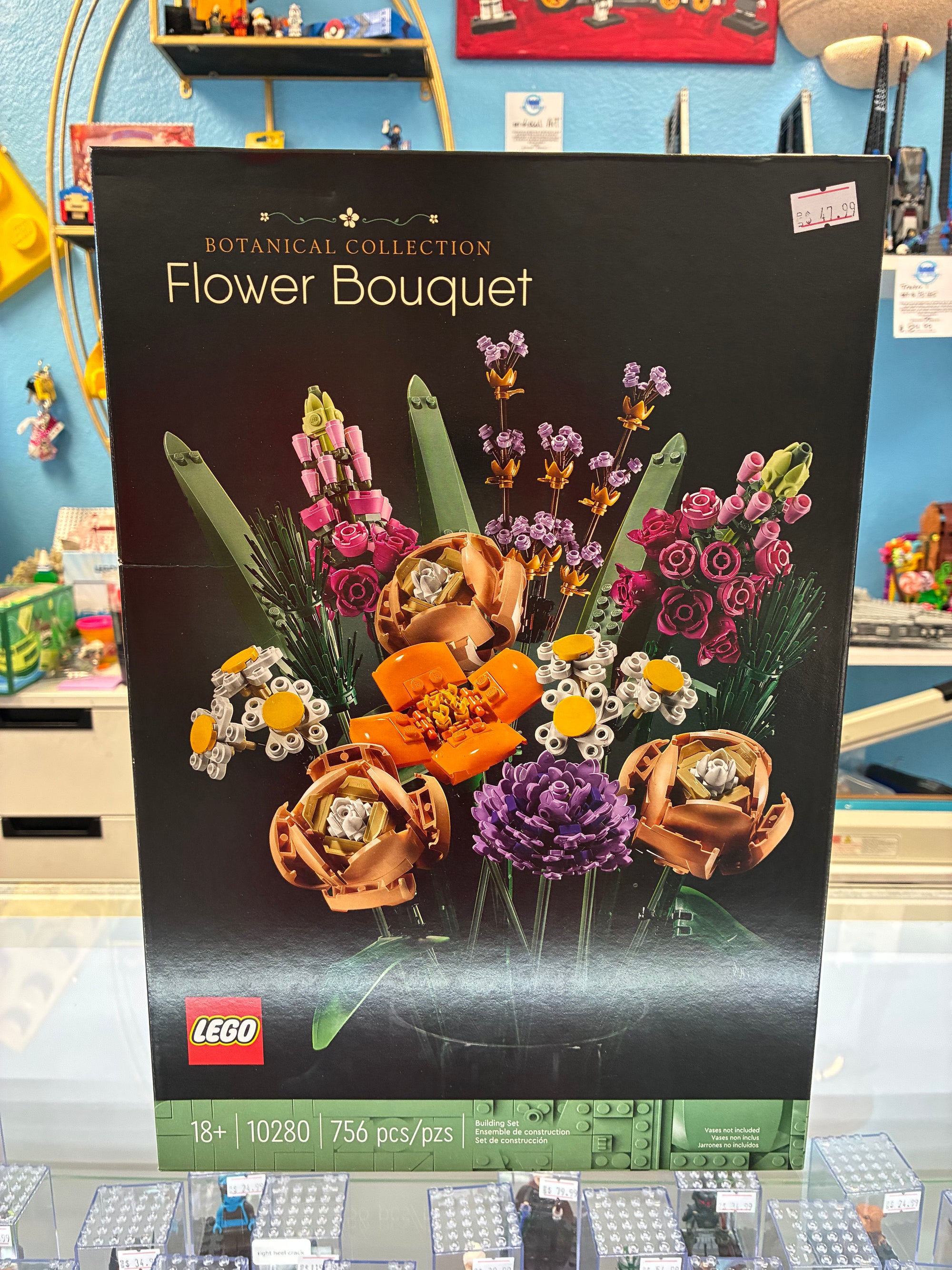 10280 Botanical Flower Bouquet - Sealed
