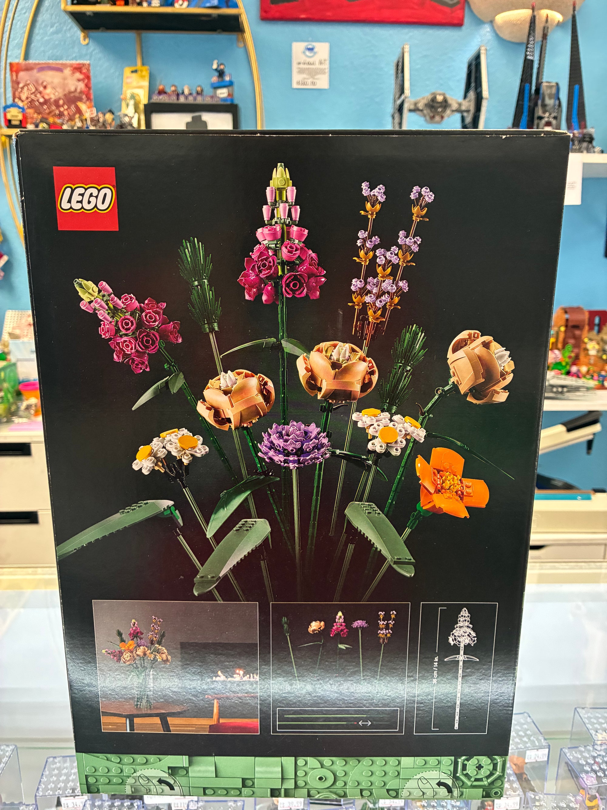 10280 Botanical Flower Bouquet - Sealed