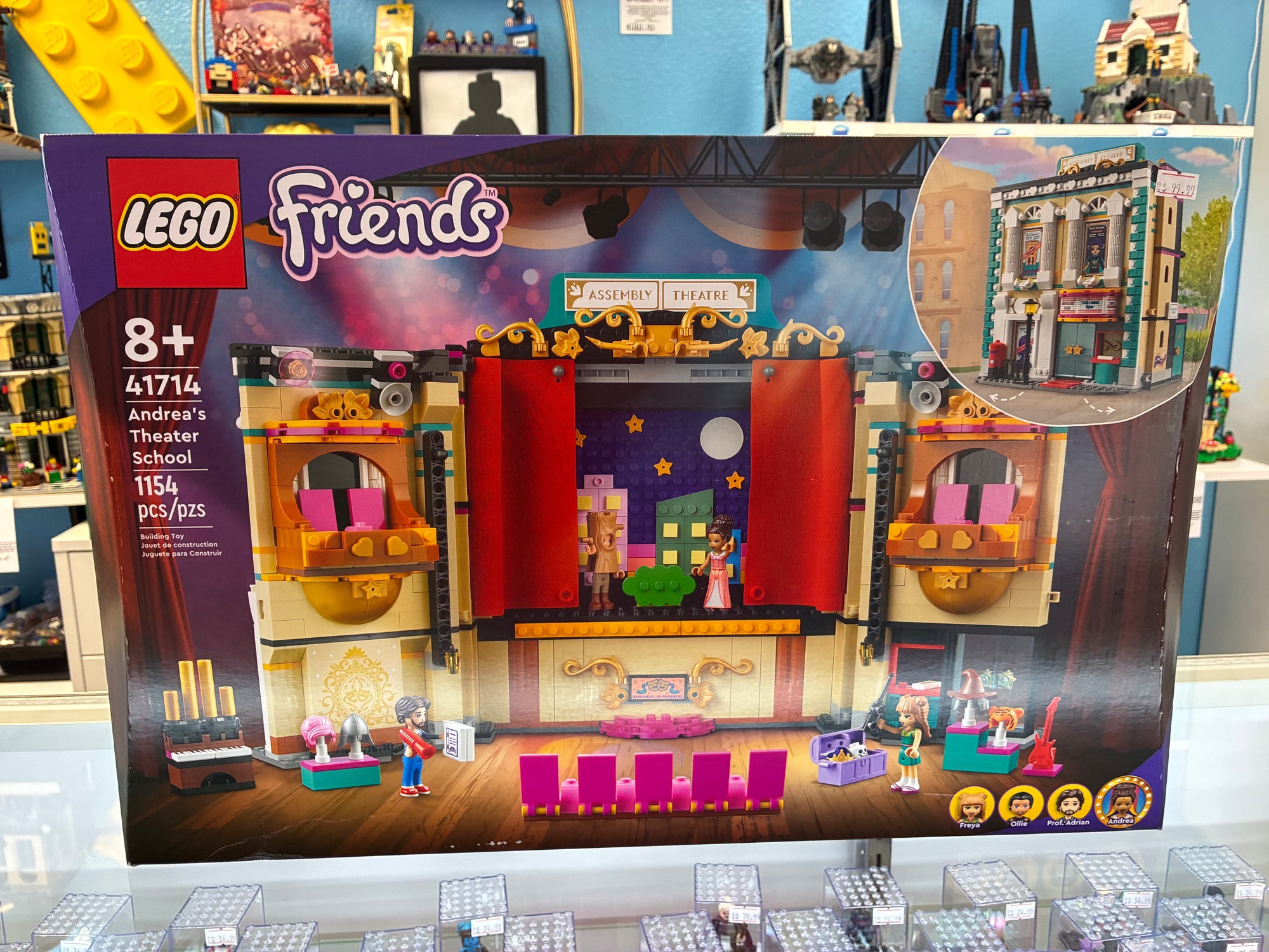 41714 Friends Andrea’s Theatre School - Sealed