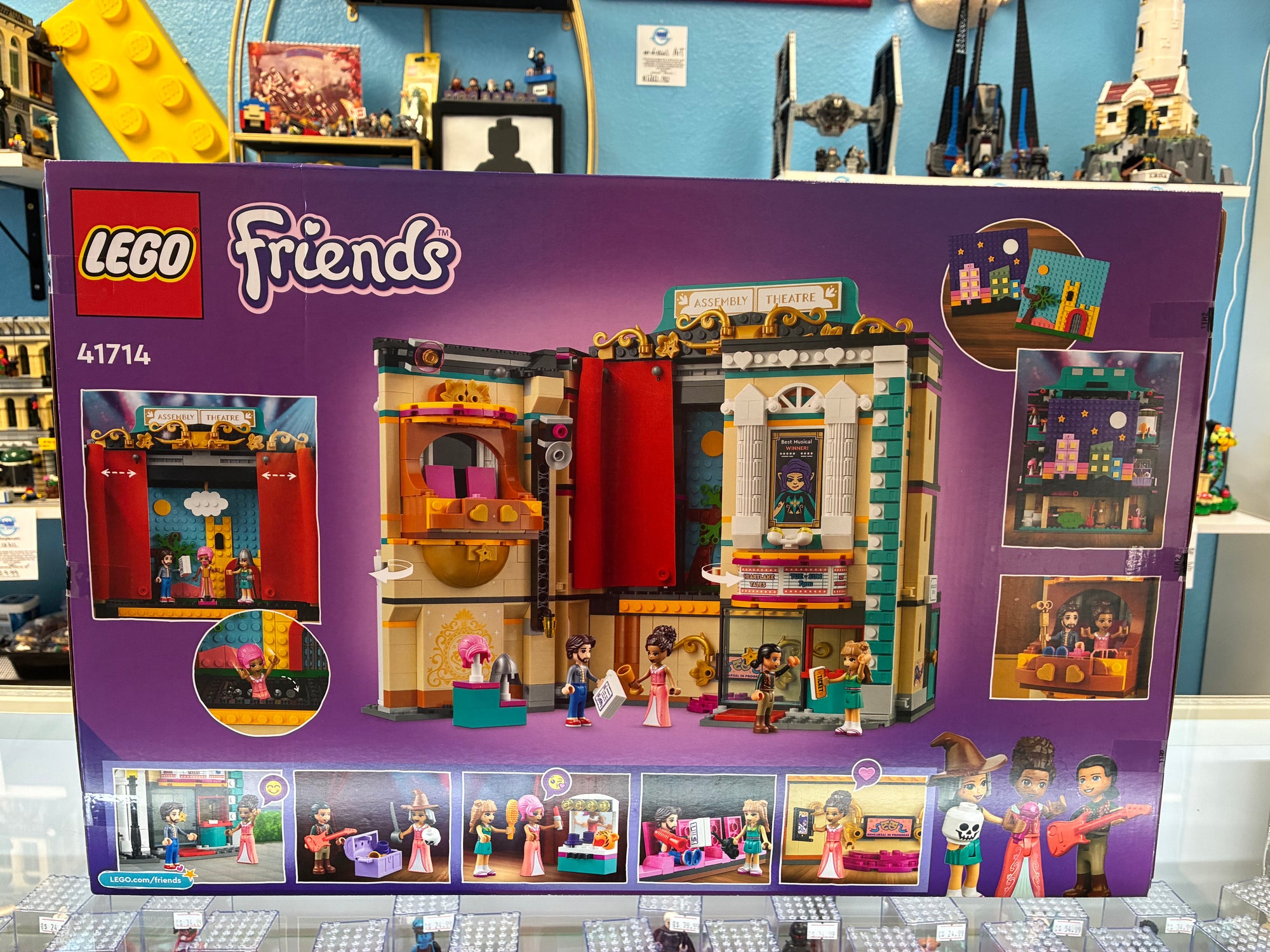 41714 Friends Andrea’s Theatre School - Sealed