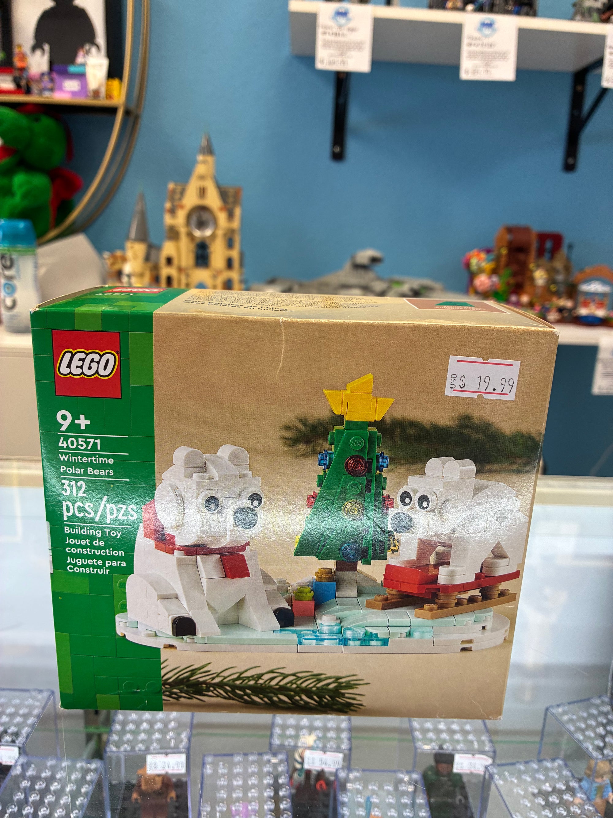 40571 Wintertime Polar Bears - Sealed