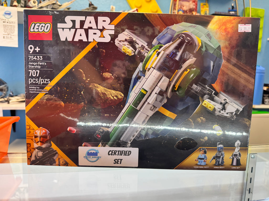 75433 Jango Fett’s Starship - Certified