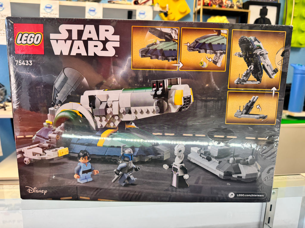 75433 Jango Fett’s Starship - Certified