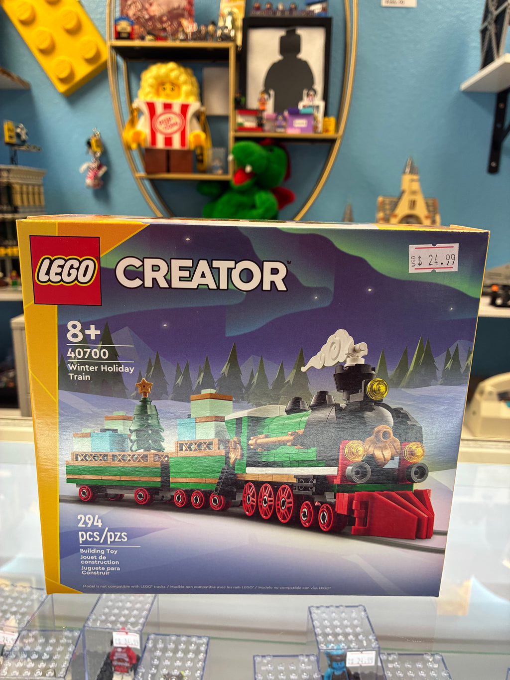40700 Creator Winter Holiday Train - Sealed