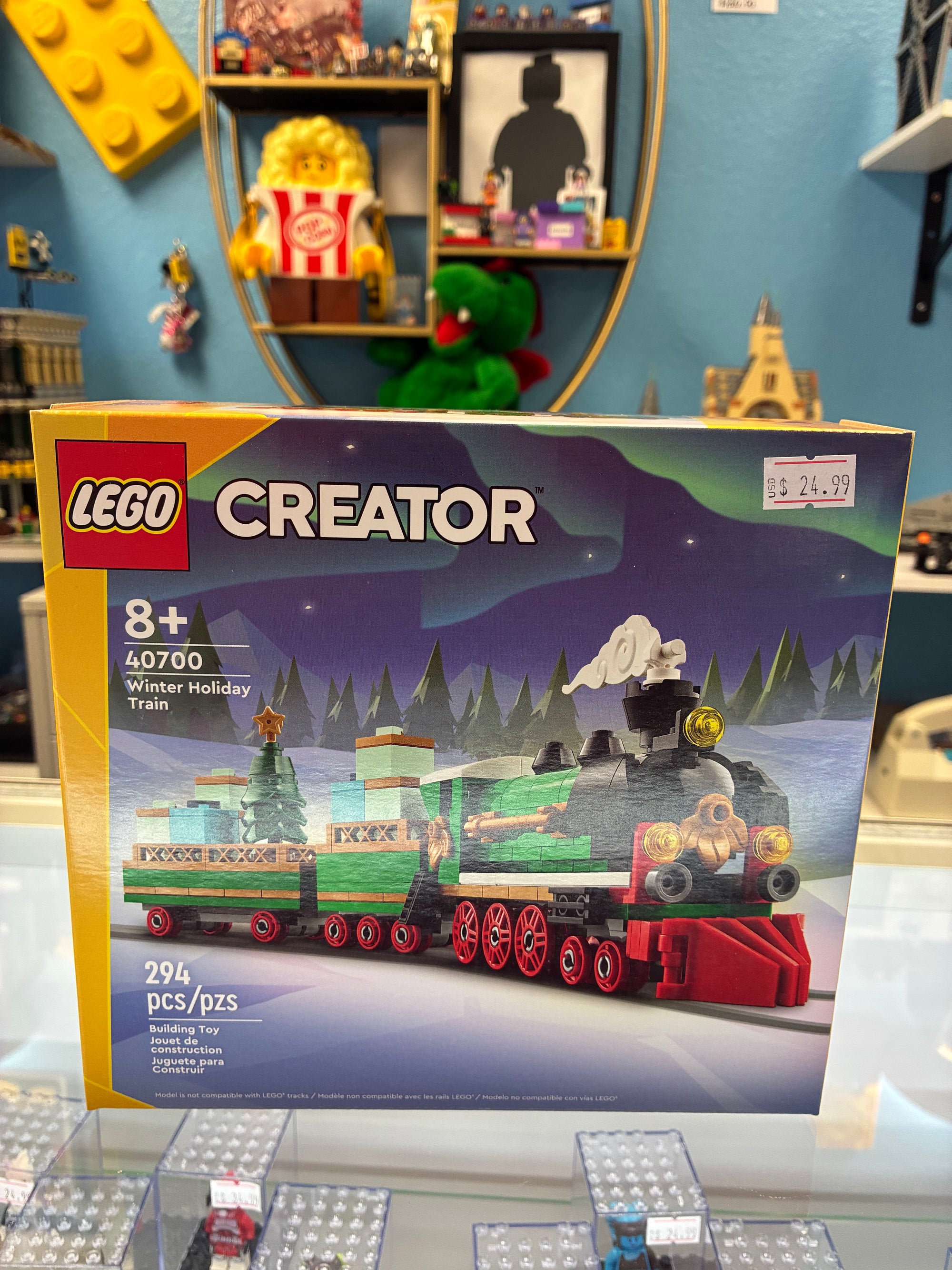 40700 Creator Winter Holiday Train - Sealed