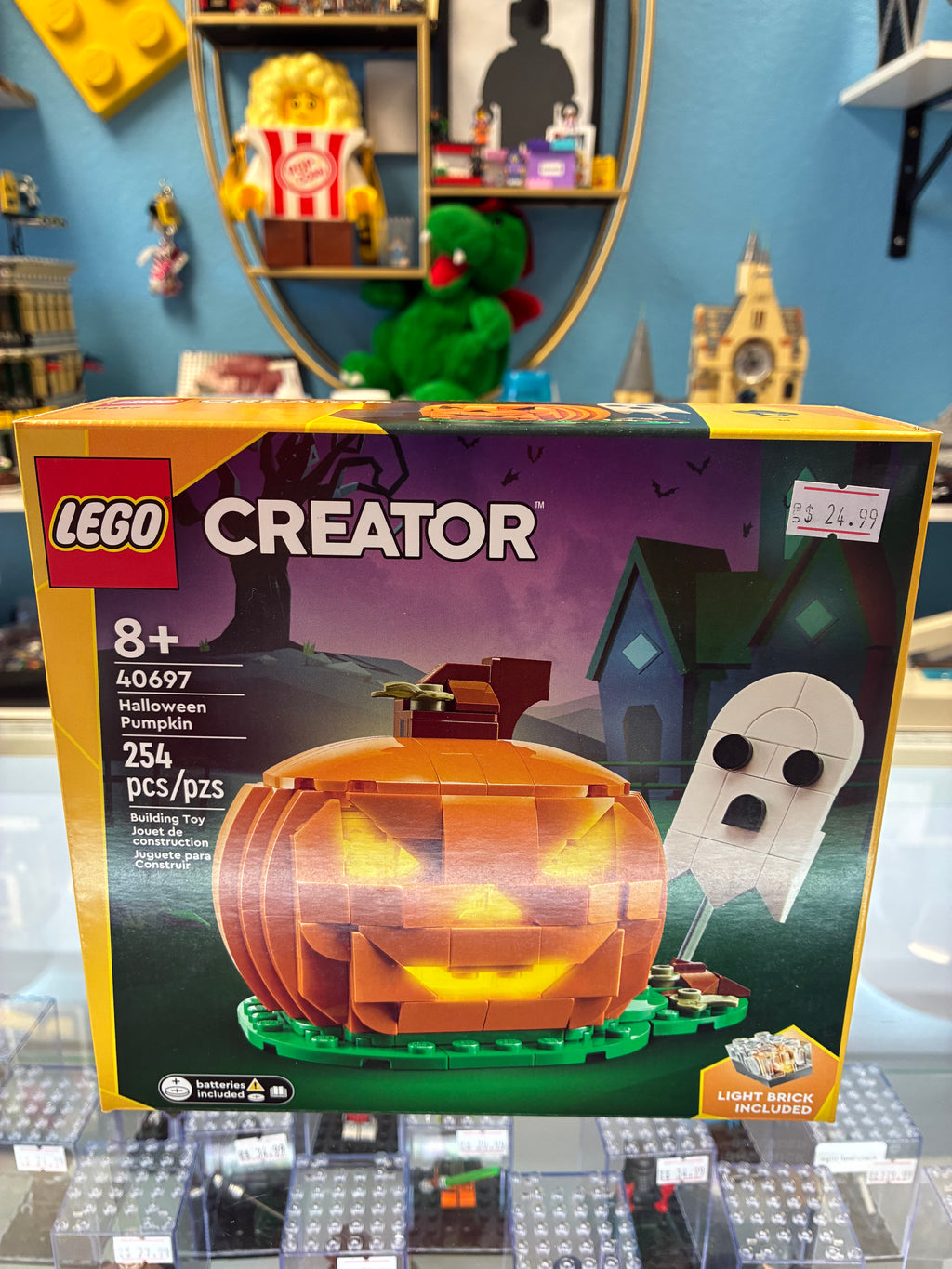 40697 Creator Halloween Pumpkin - Sealed