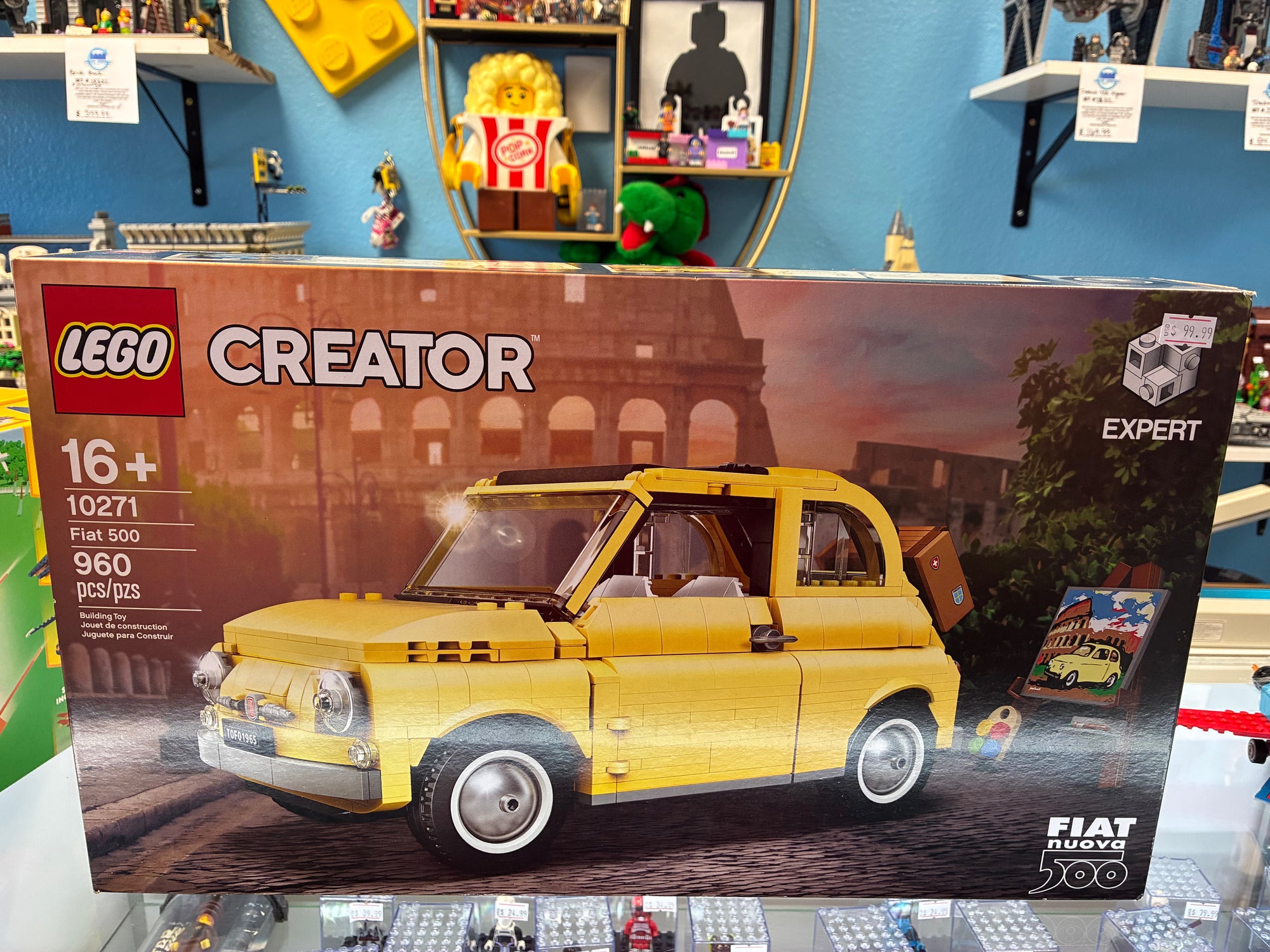 10271 Creator Fiat 500 - Sealed