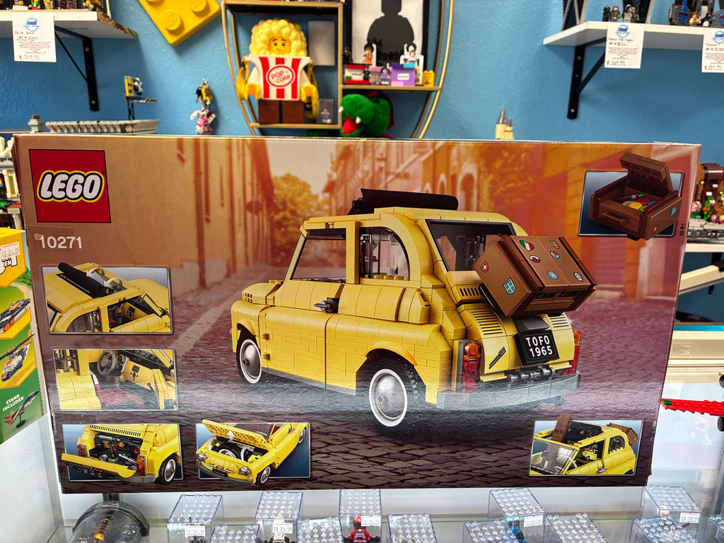 10271 Creator Fiat 500 - Sealed