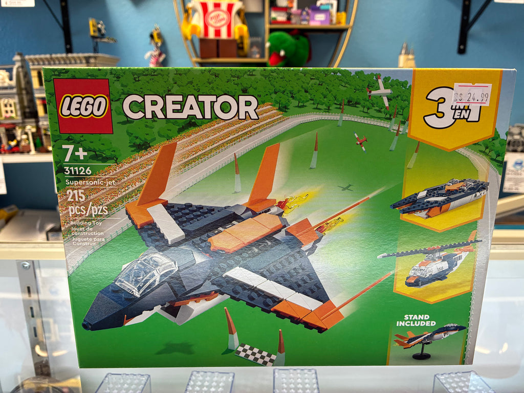 31126 Creator 3-in-1 Supersonic-Jet - Sealed