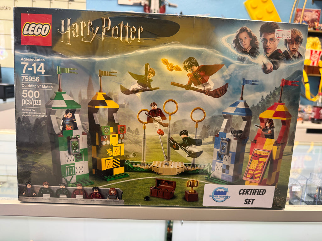 75956 Quidditch Match *Bag 3 Sealed - Certified