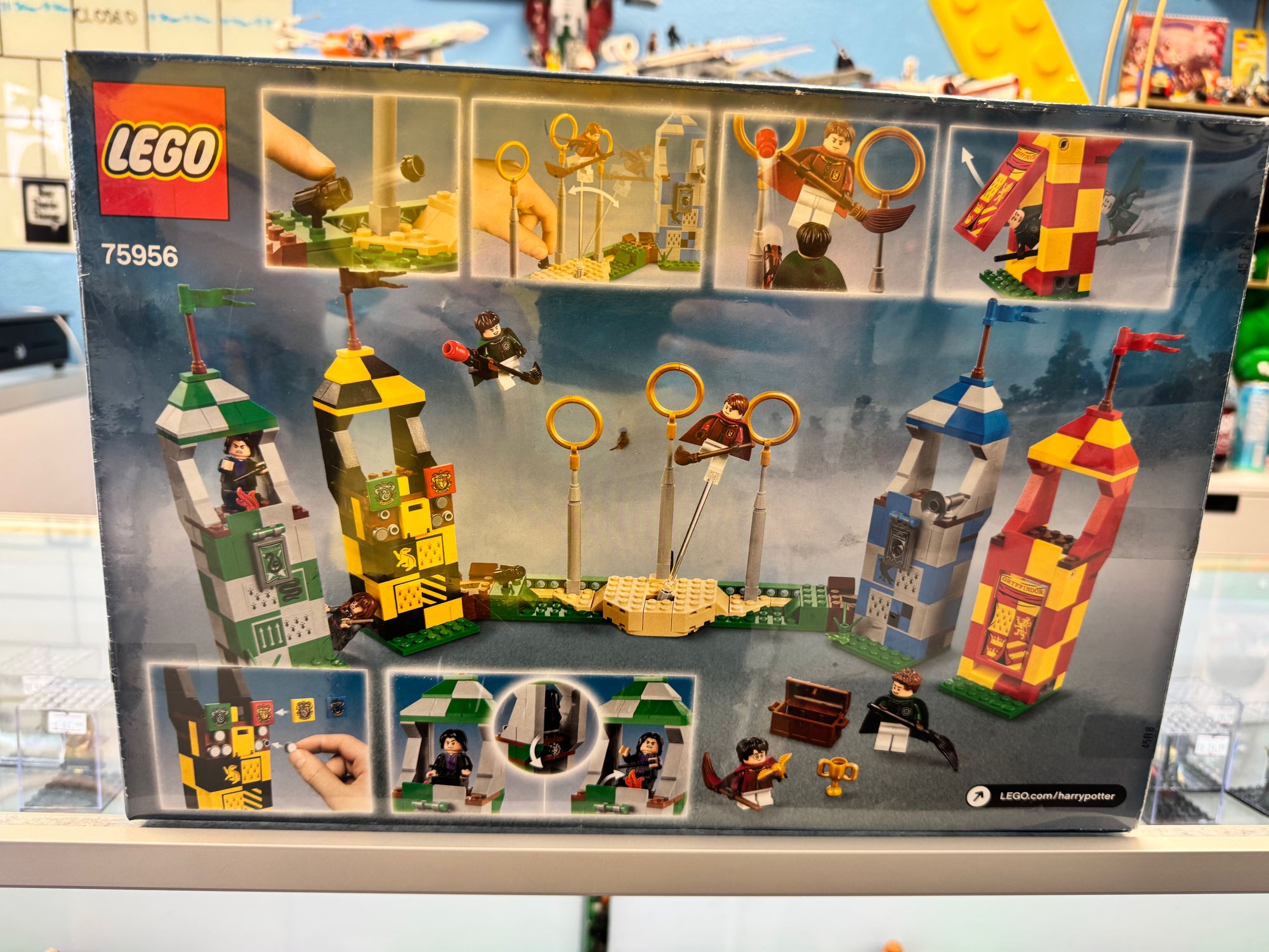 75956 Quidditch Match *Bag 3 Sealed - Certified