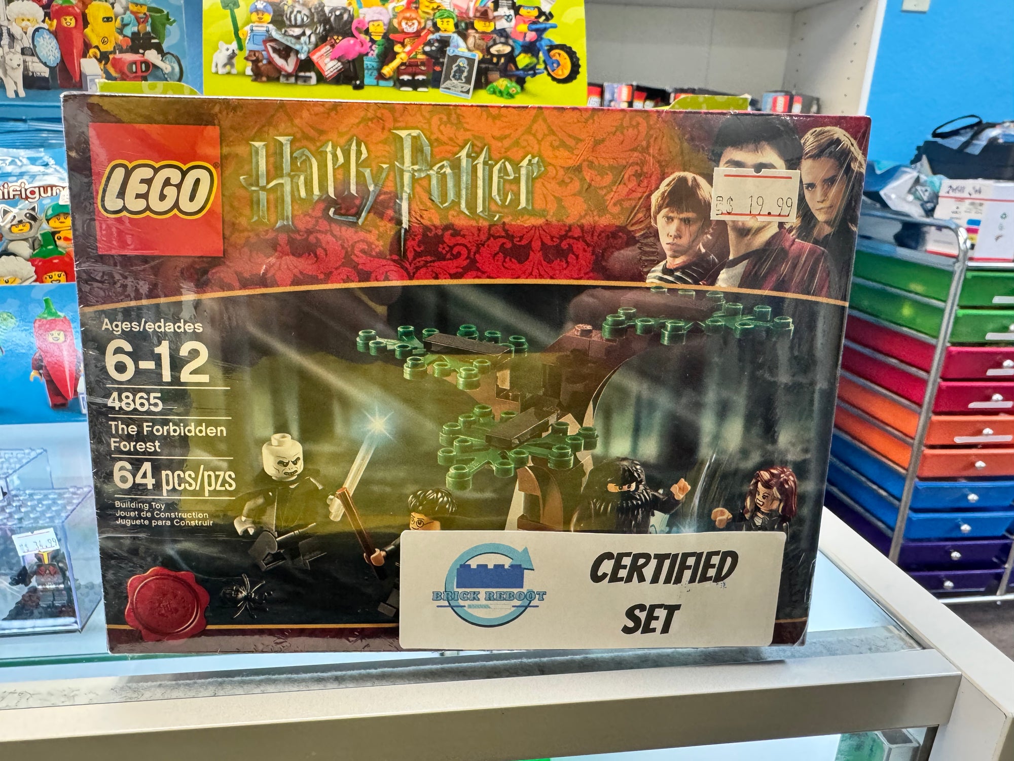 4865 The Forbidden Forest - Certified