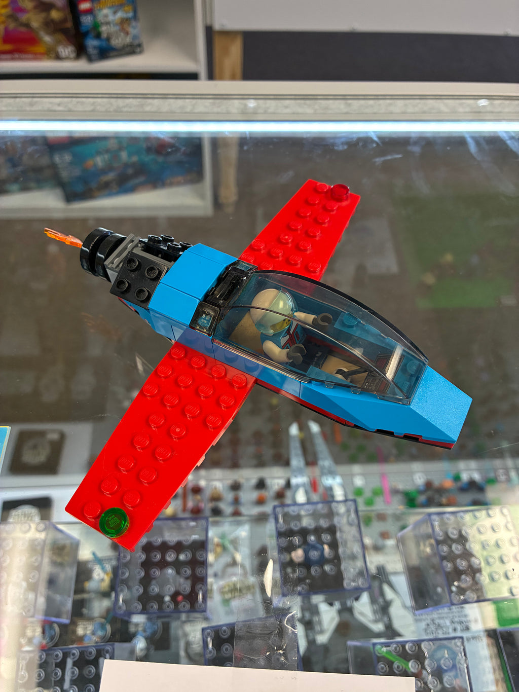 60323 City: Stunt Plane - Used