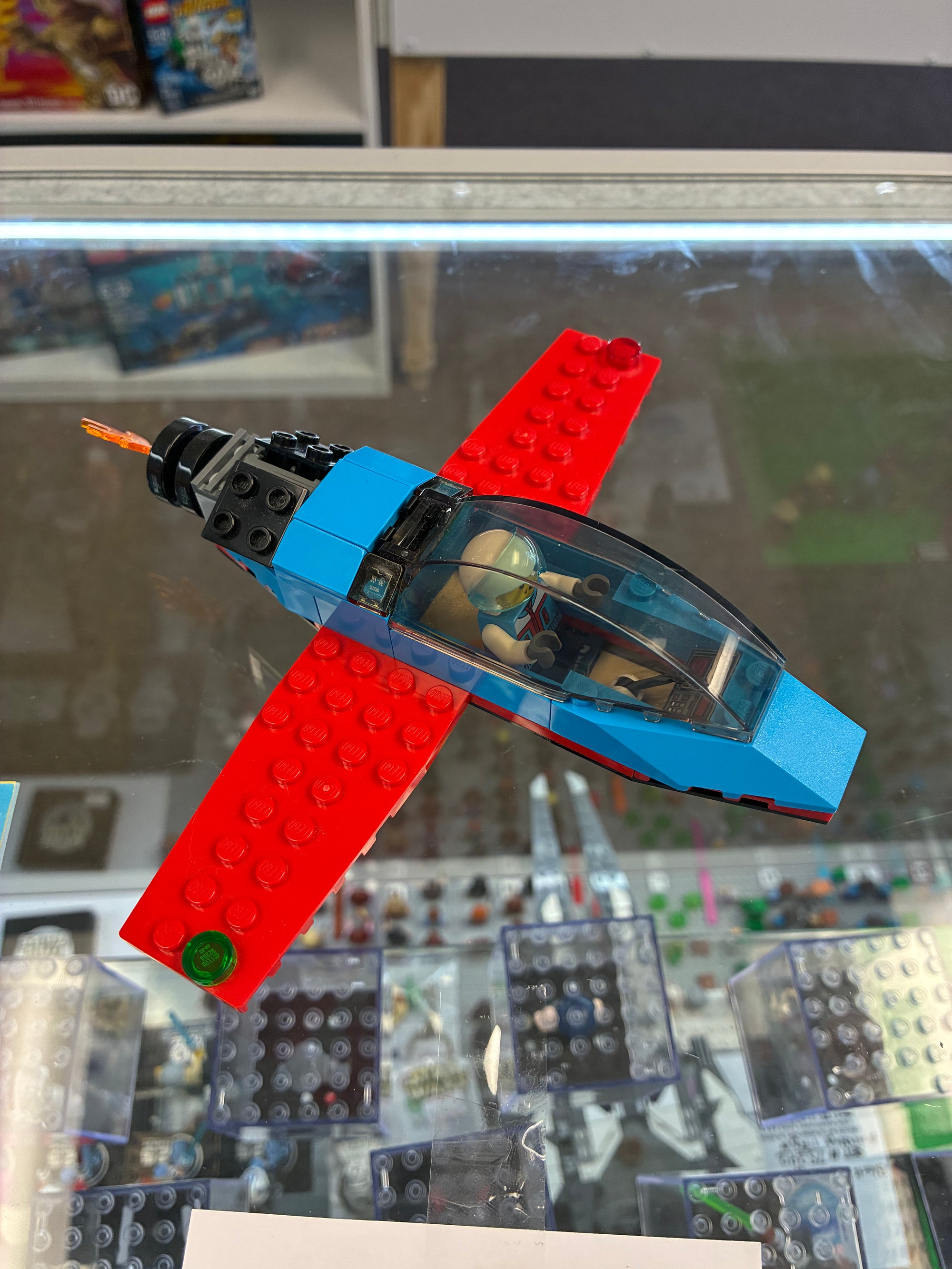 60323 City: Stunt Plane - Used
