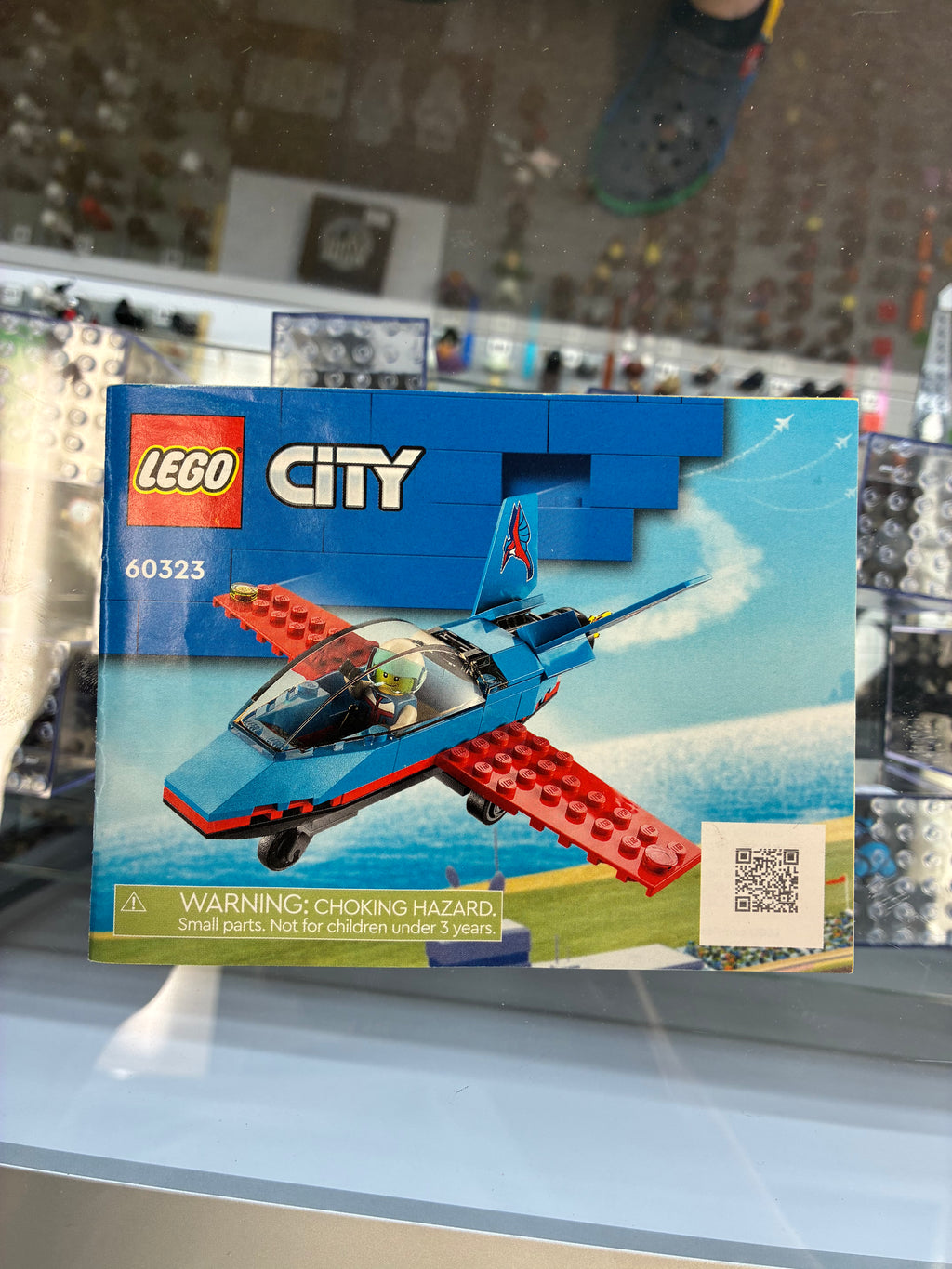60323 City: Stunt Plane - Used