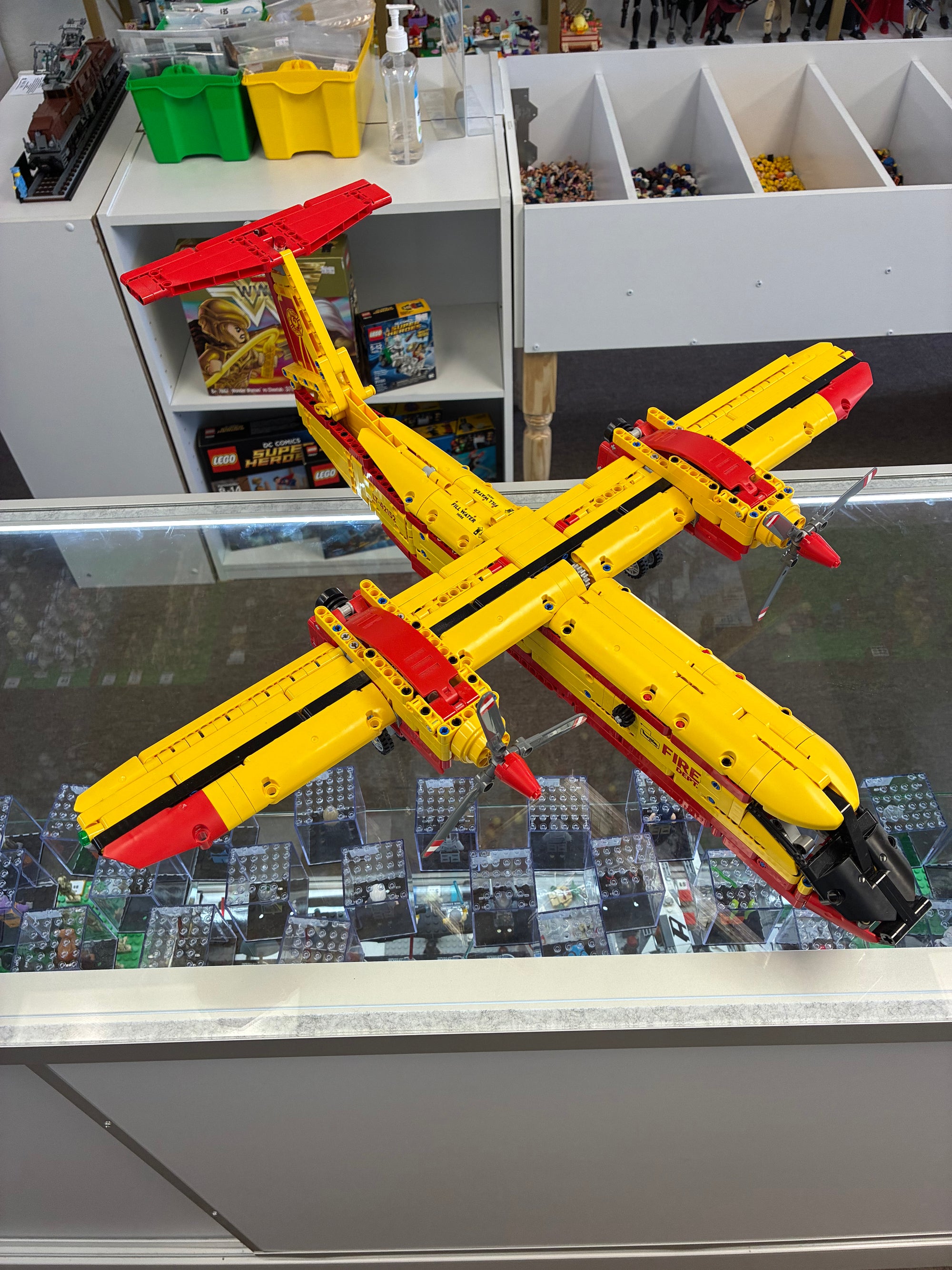 42152 Technic: Firefighter Aircraft - Used