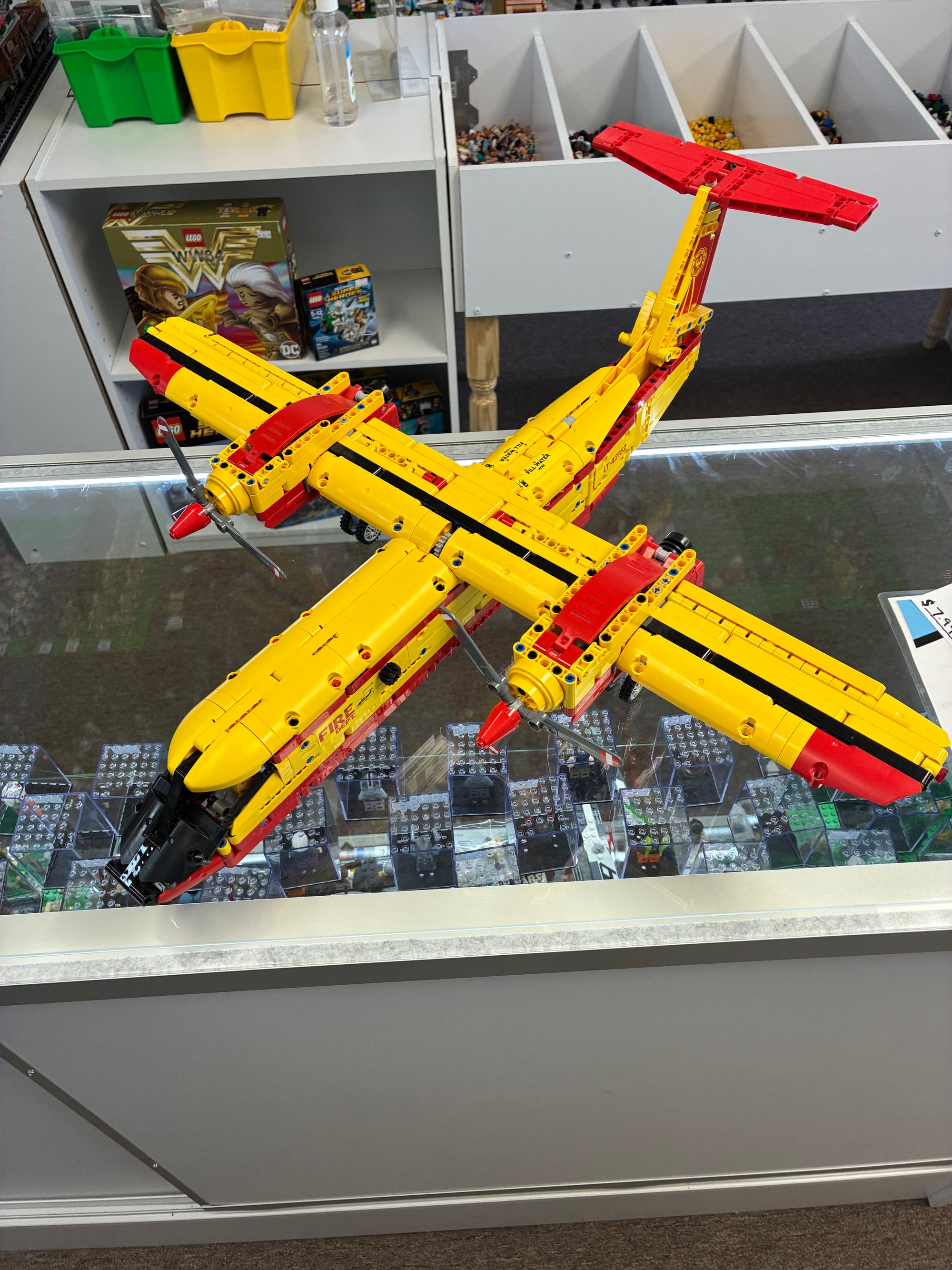 42152 Technic: Firefighter Aircraft - Used