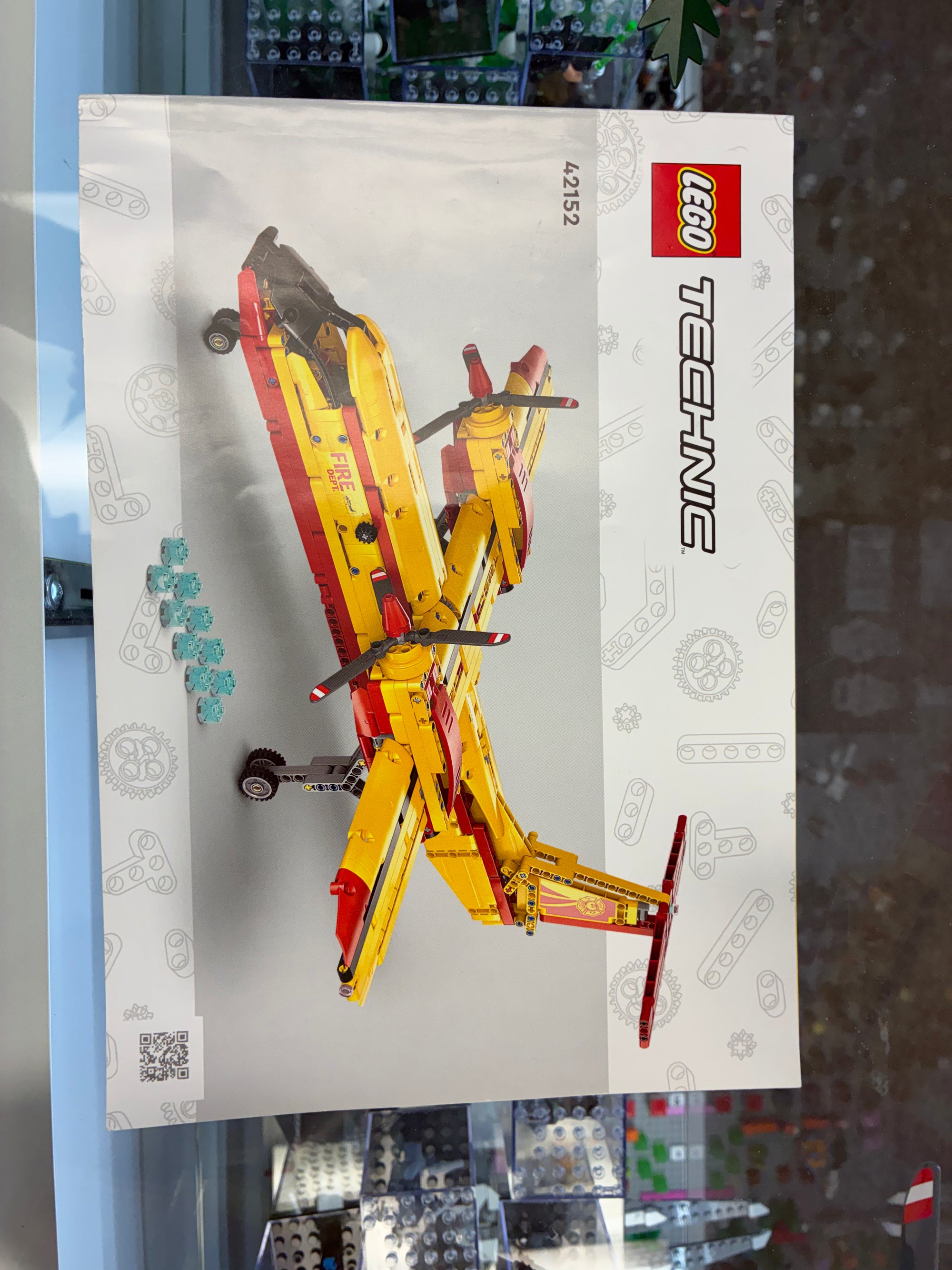 42152 Technic: Firefighter Aircraft - Used
