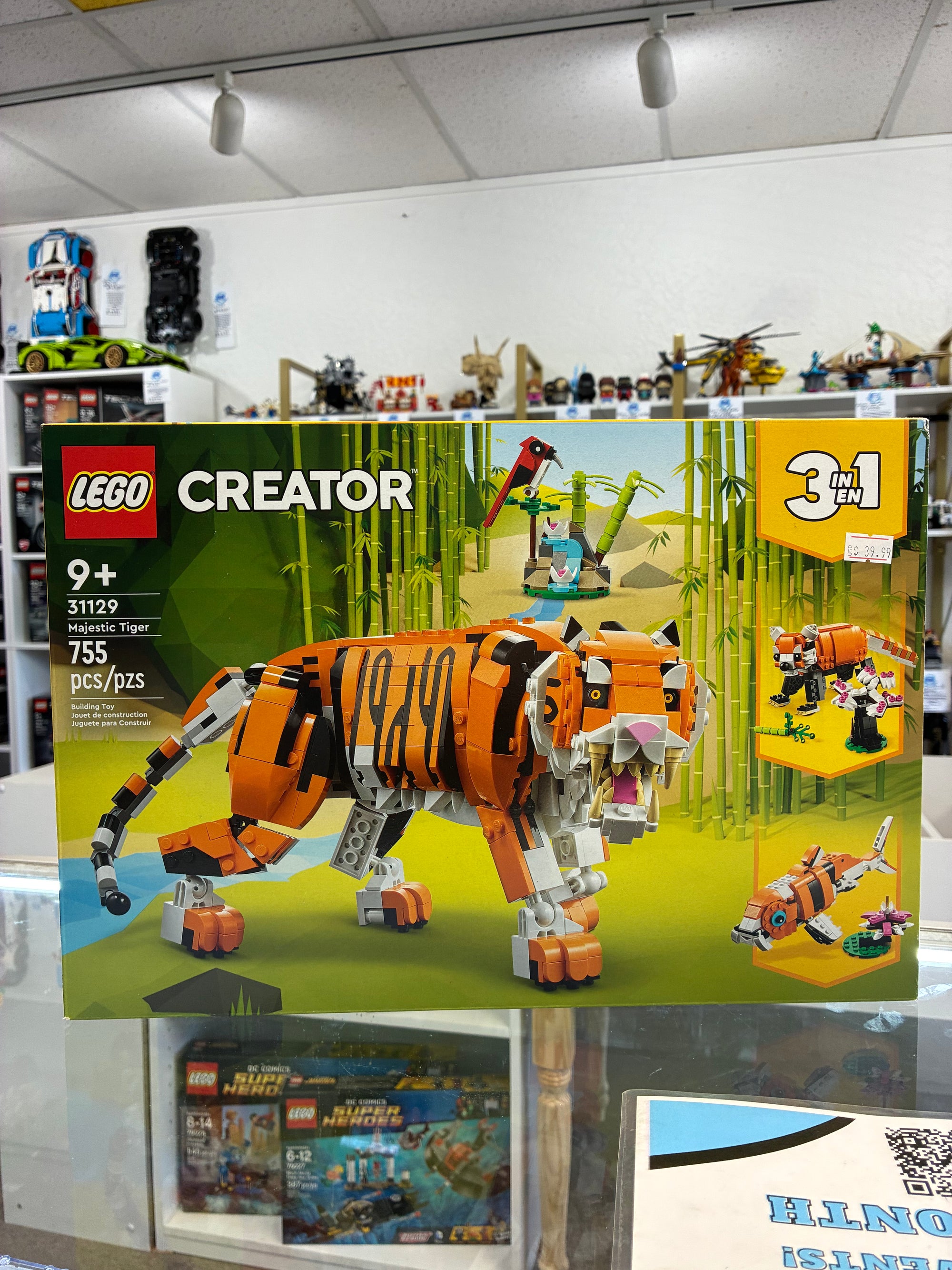 31129 Creator: Majestic Tiger - Sealed