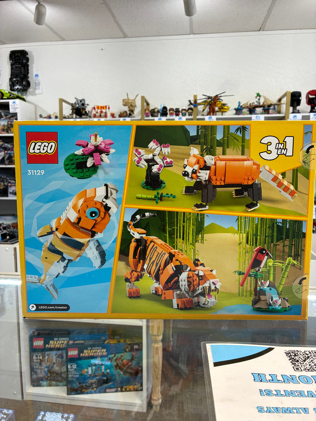 31129 Creator: Majestic Tiger - Sealed