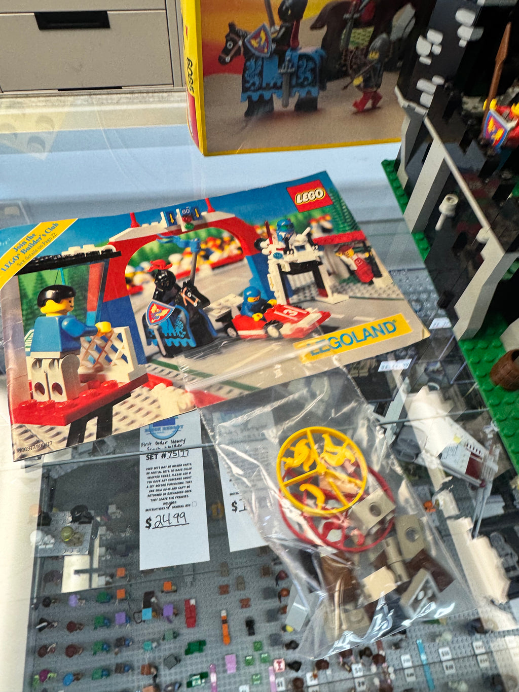 6085 Black Monarchs Castle - Used
