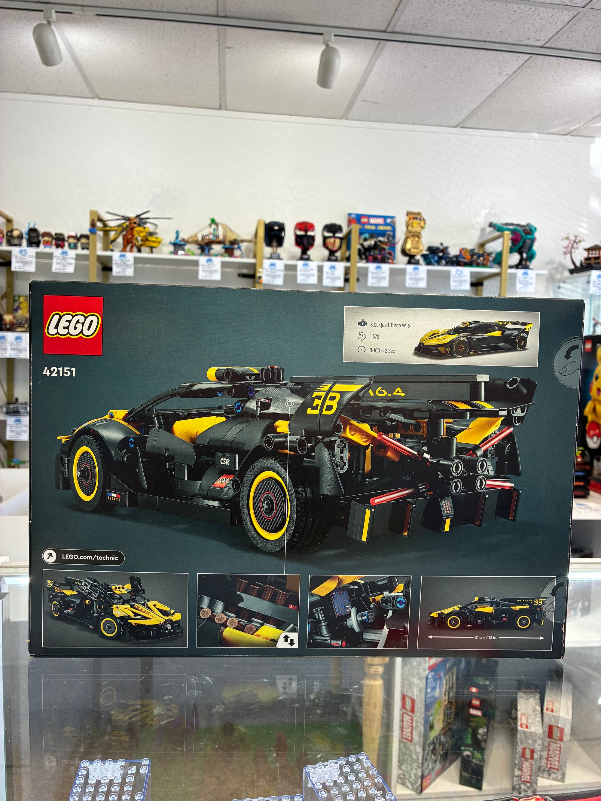 42151 Technic: Bugatti Bolide - Sealed
