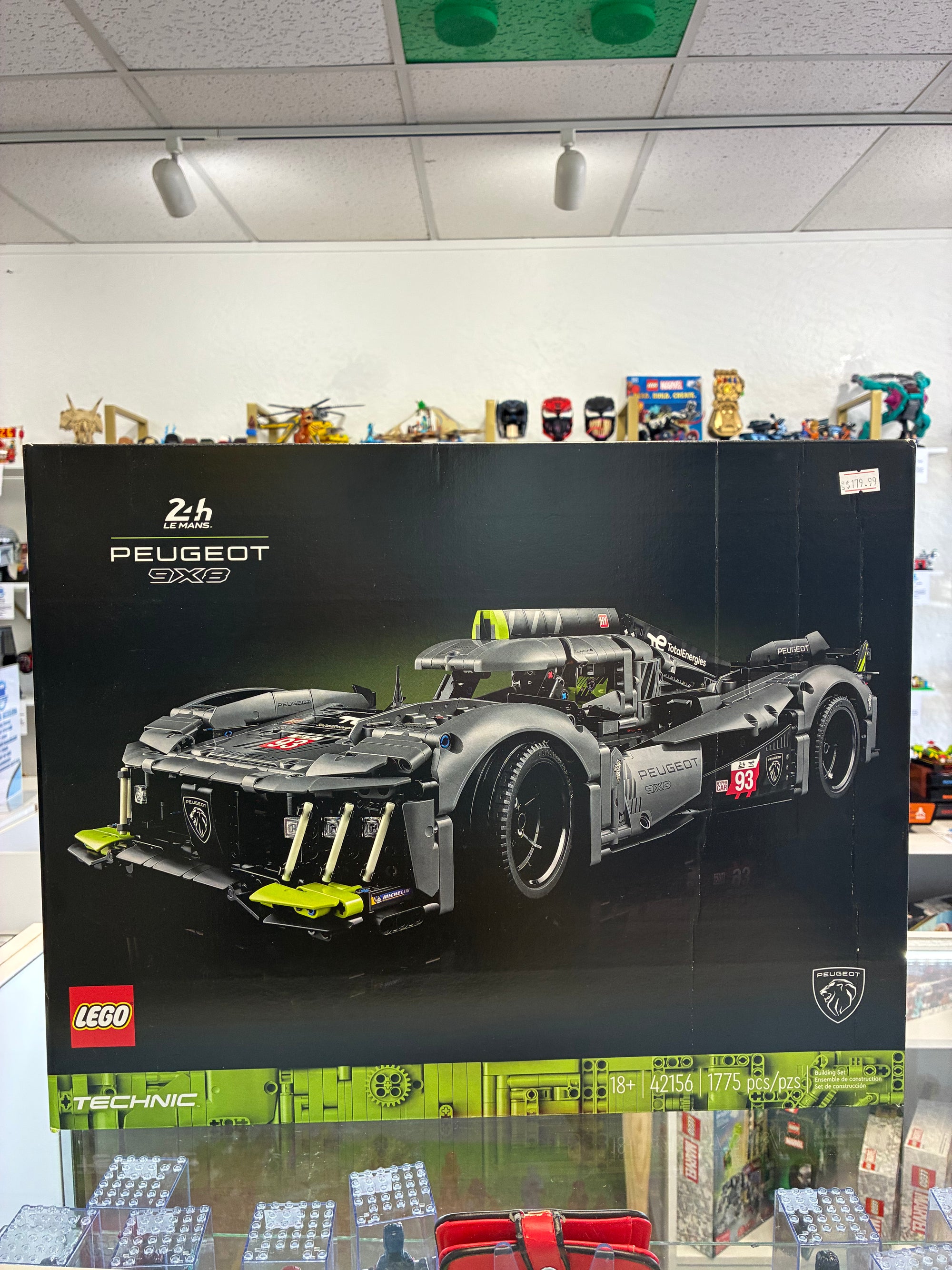 42156 Technic: Peugeot 9x8 24h LEMANS - Sealed