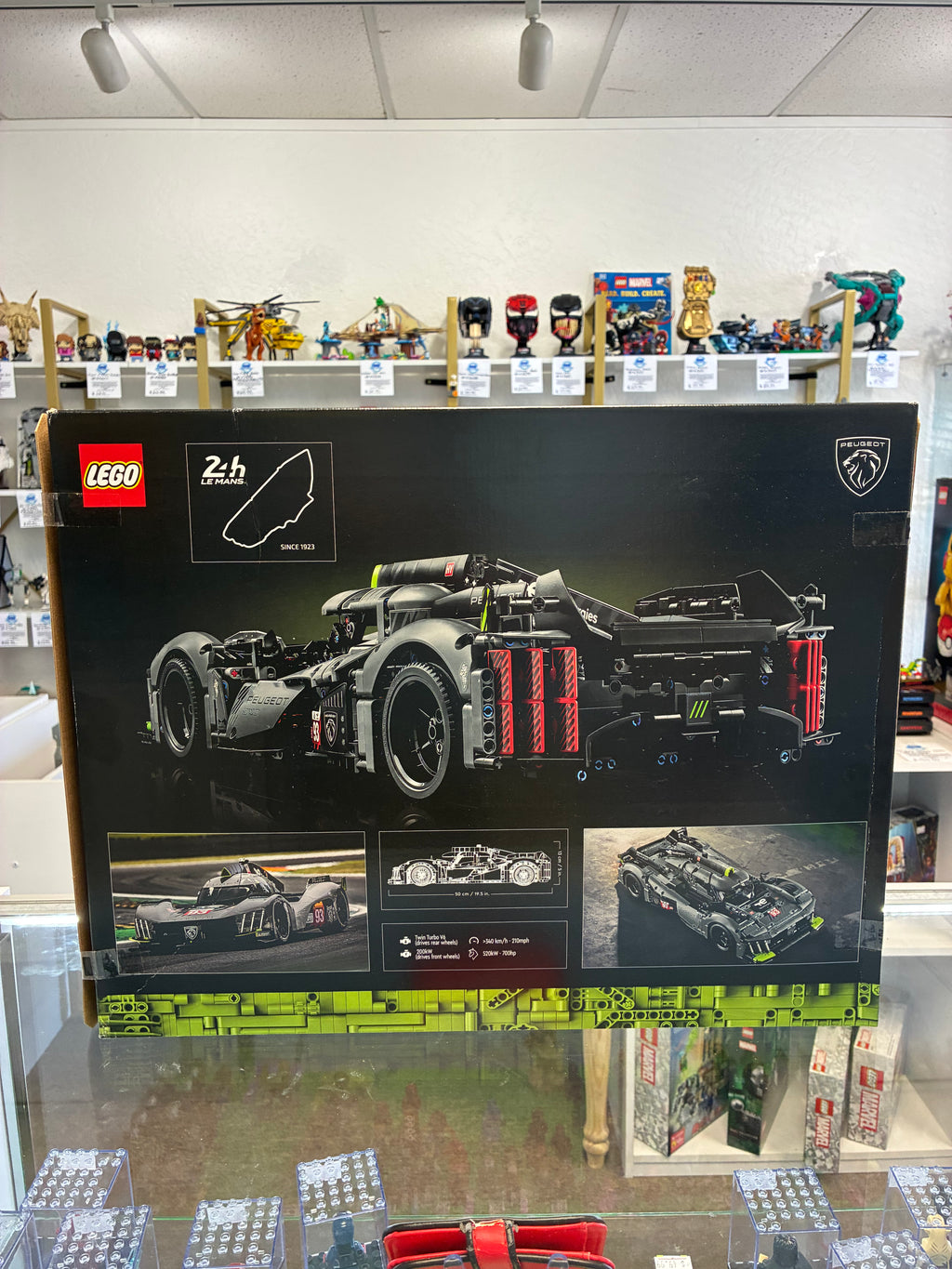 42156 Technic: Peugeot 9x8 24h LEMANS - Sealed