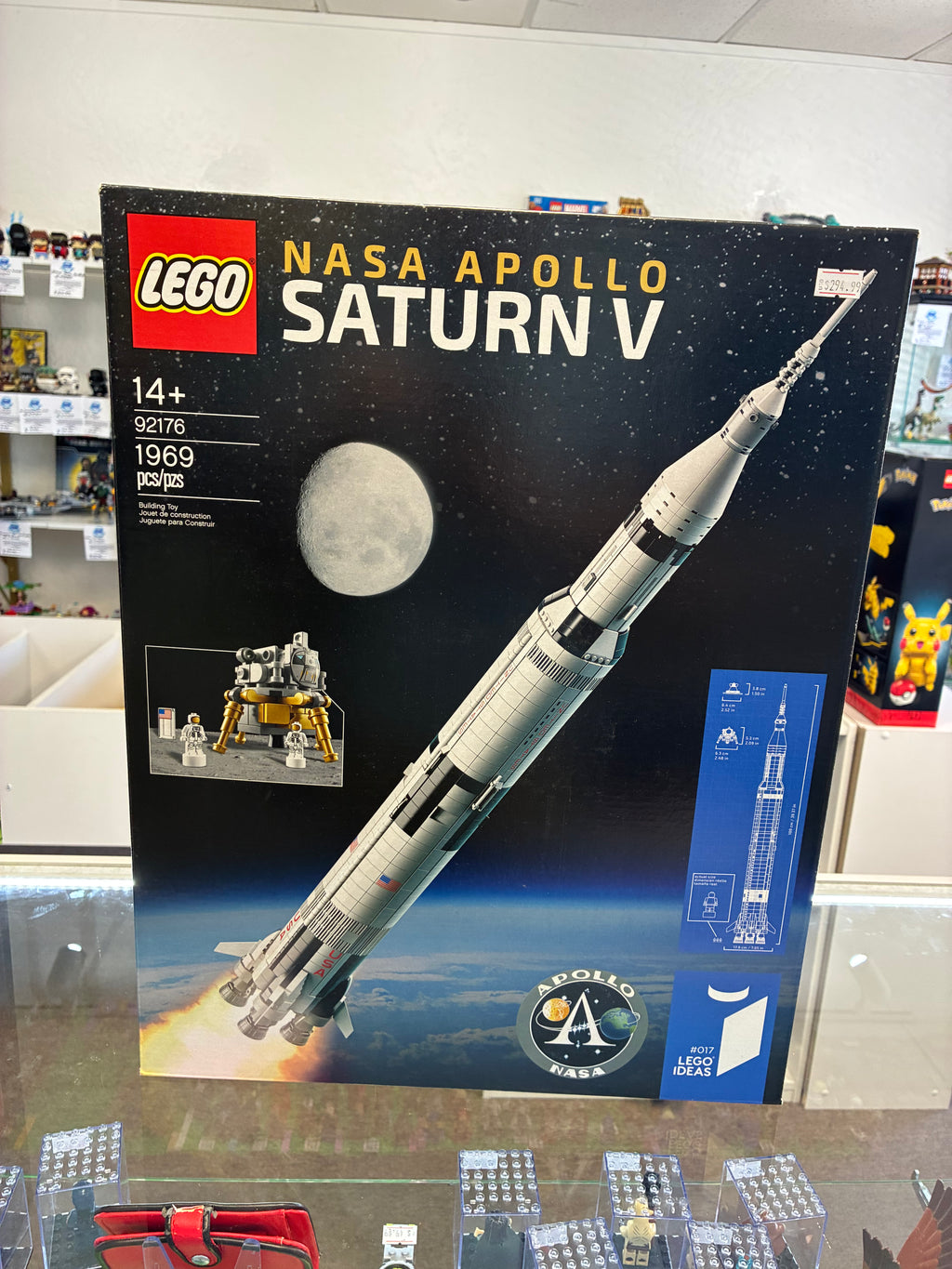 92176 Ideas: NASA Apollo Saturn V - Sealed