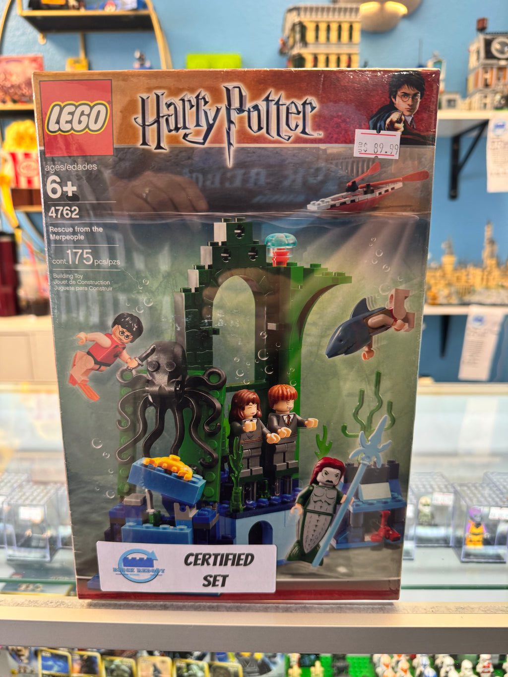 4762 Rescue From The Merpeople - Certified