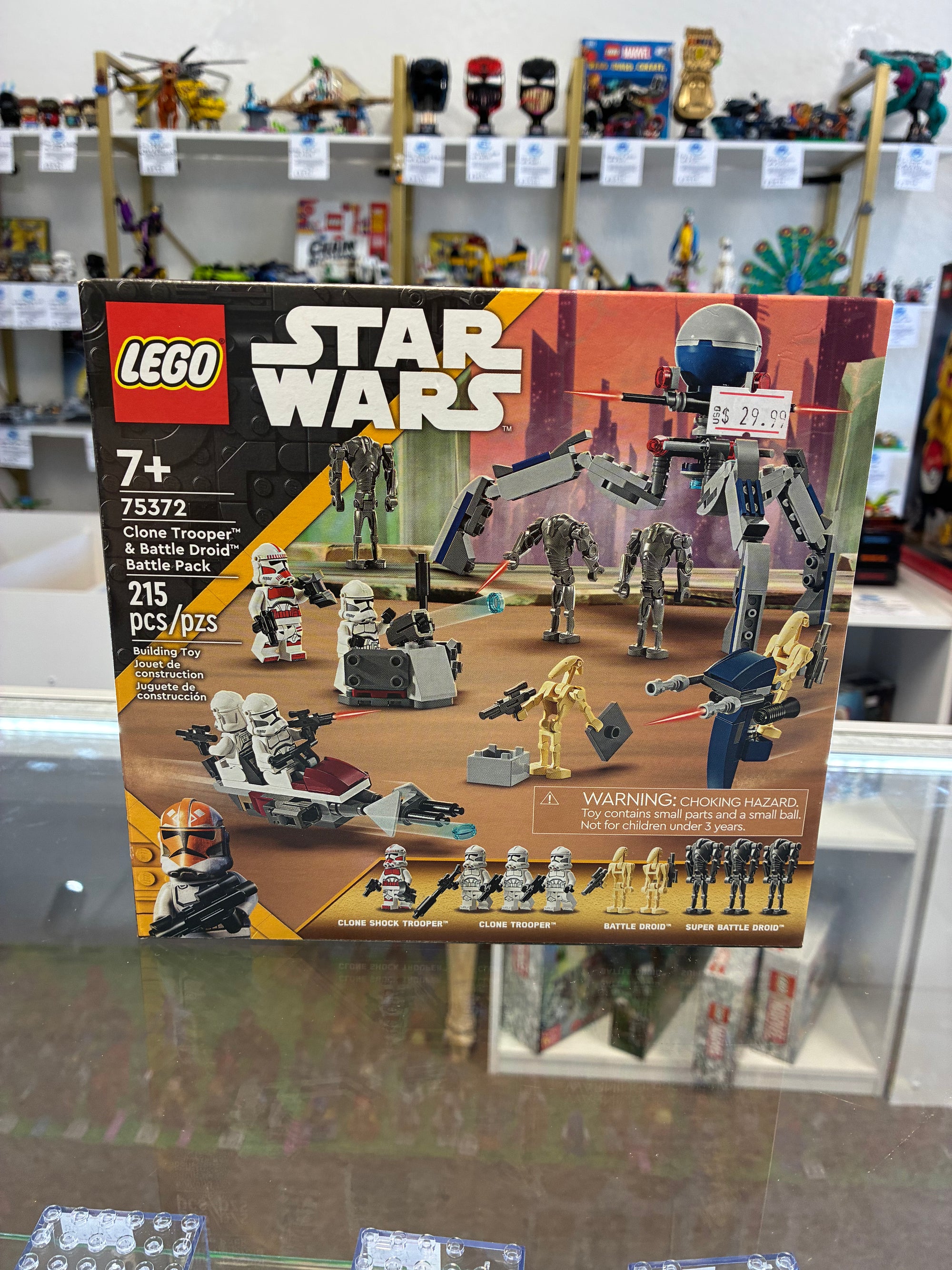 75371 Star Wars: Clone Troopers & Battle Droid Battle Pack - Sealed