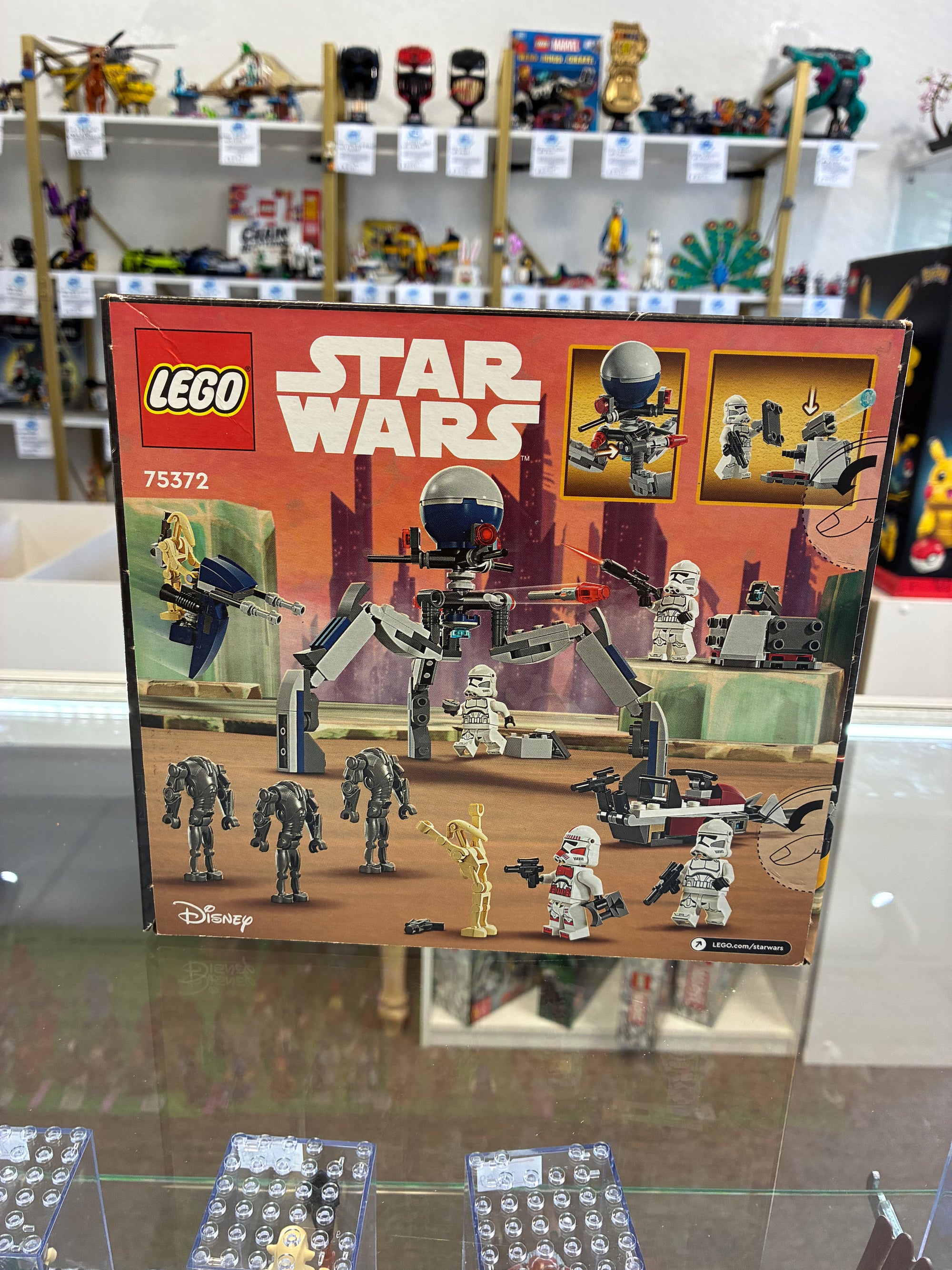 75371 Star Wars: Clone Troopers & Battle Droid Battle Pack - Sealed