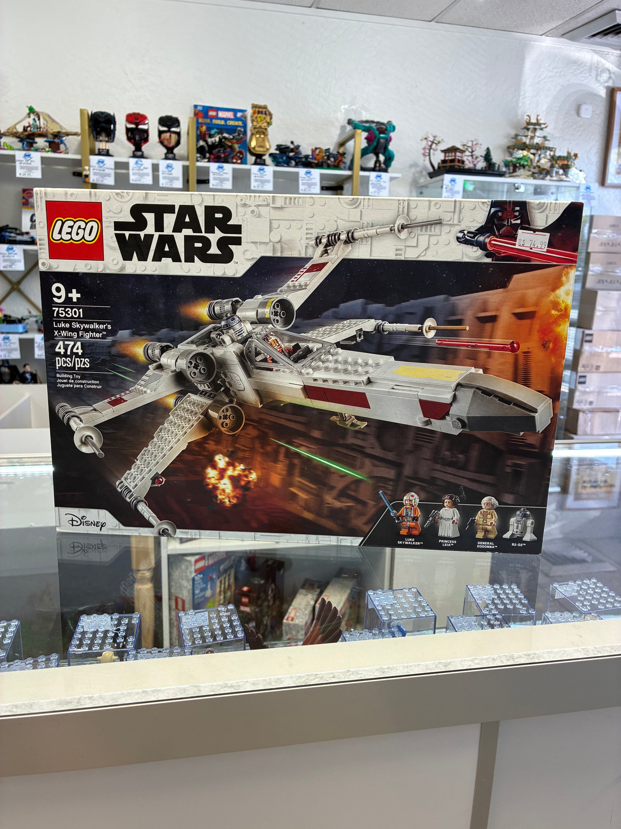 75301 Star Wars: Luke Skywalker’s X-Wing Fighter - Sealed